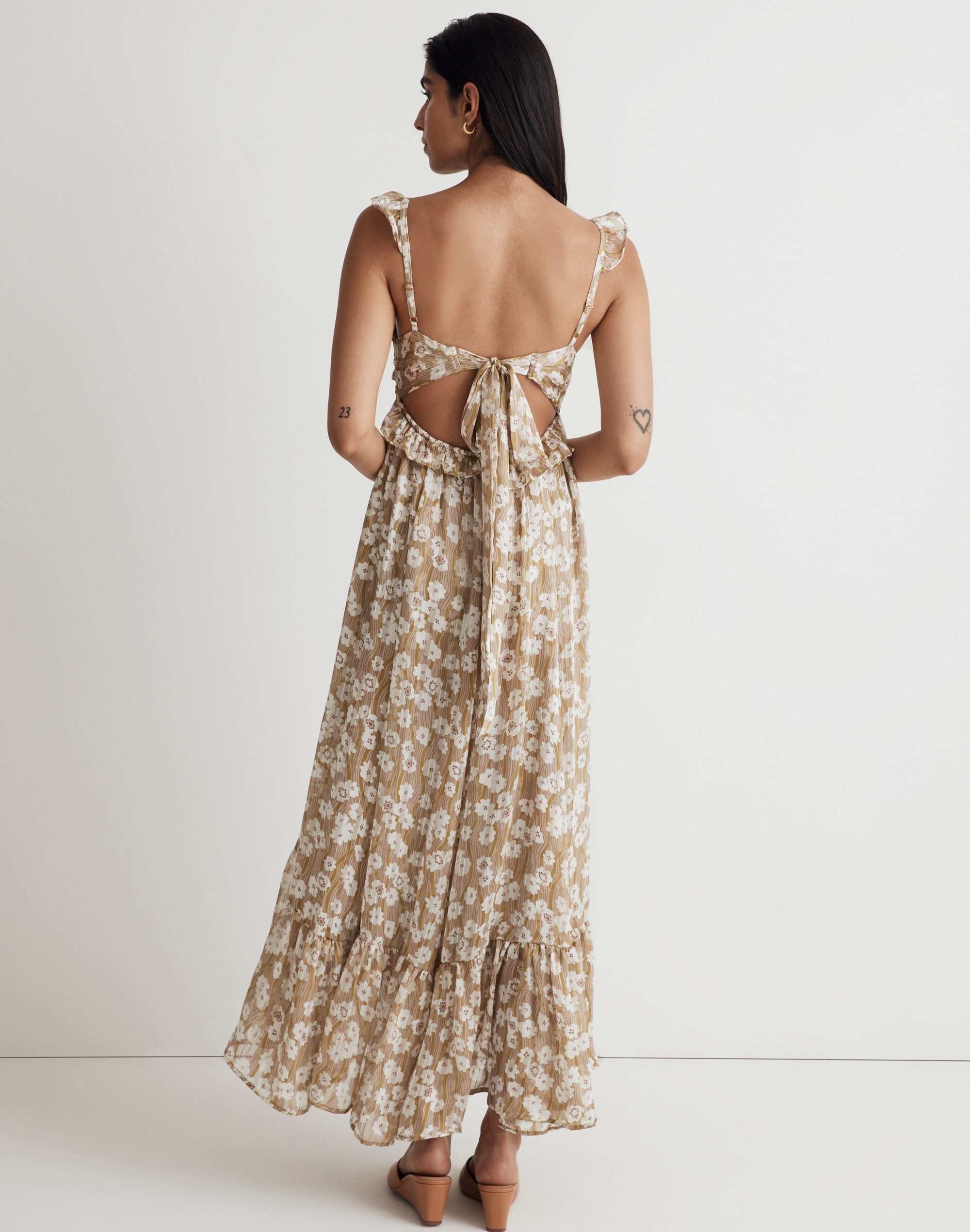 Sabina Musayev Astrid Maxi Dress | Madewell