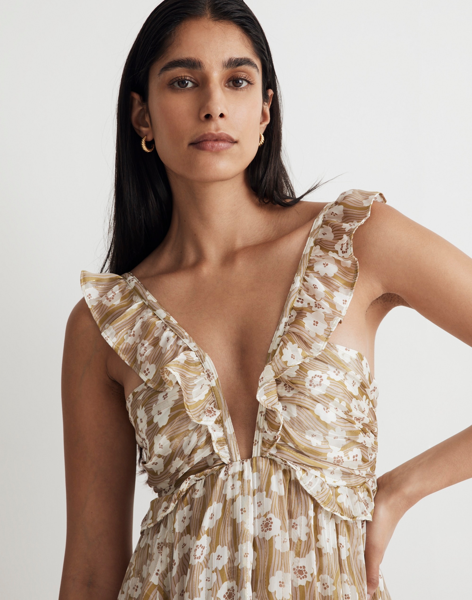 Sabina Musayev Astrid Maxi Dress | Madewell