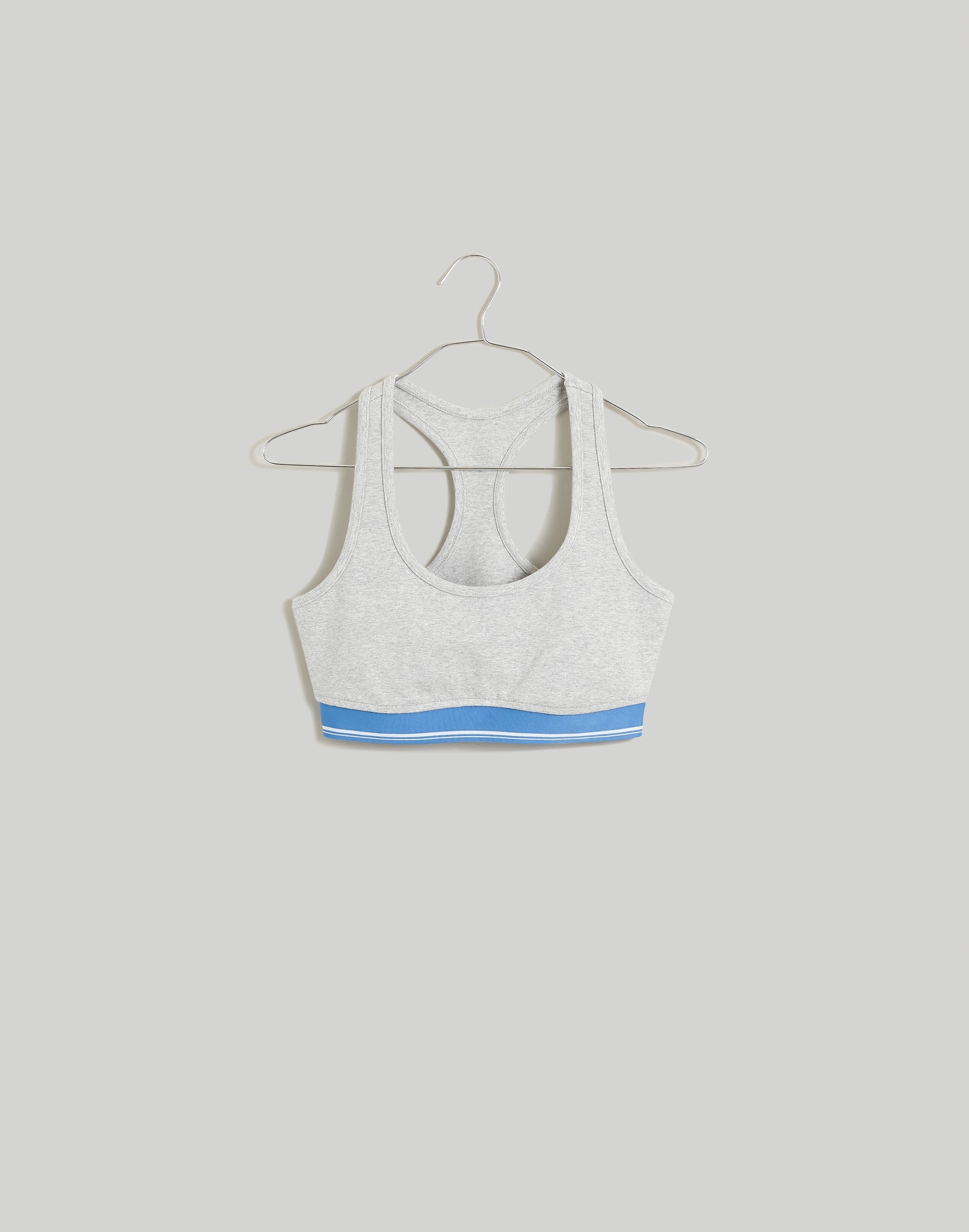 Knit Racerback Bralette | Madewell