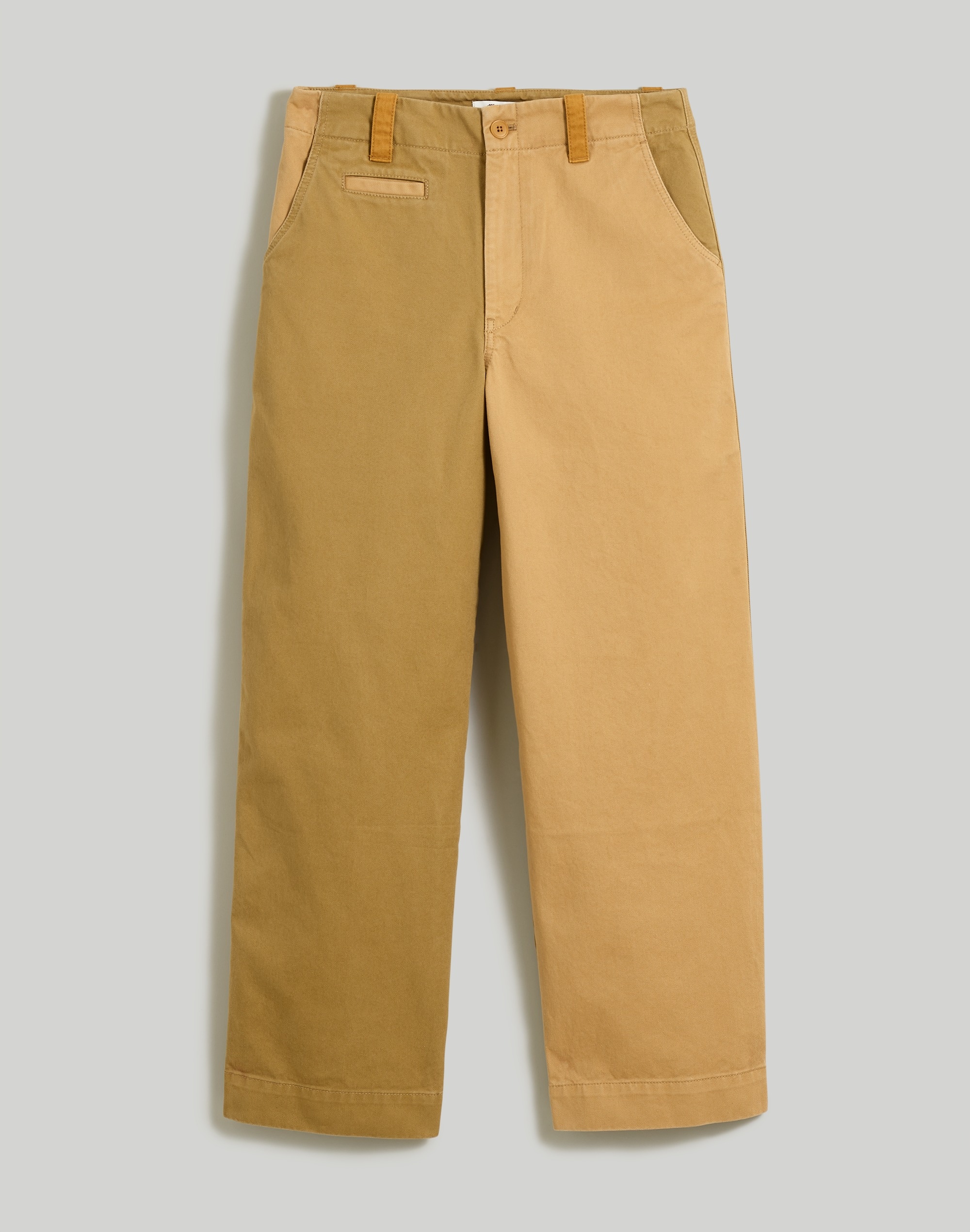 Colorblock Relaxed Pants (Re)generative Chino | Madewell