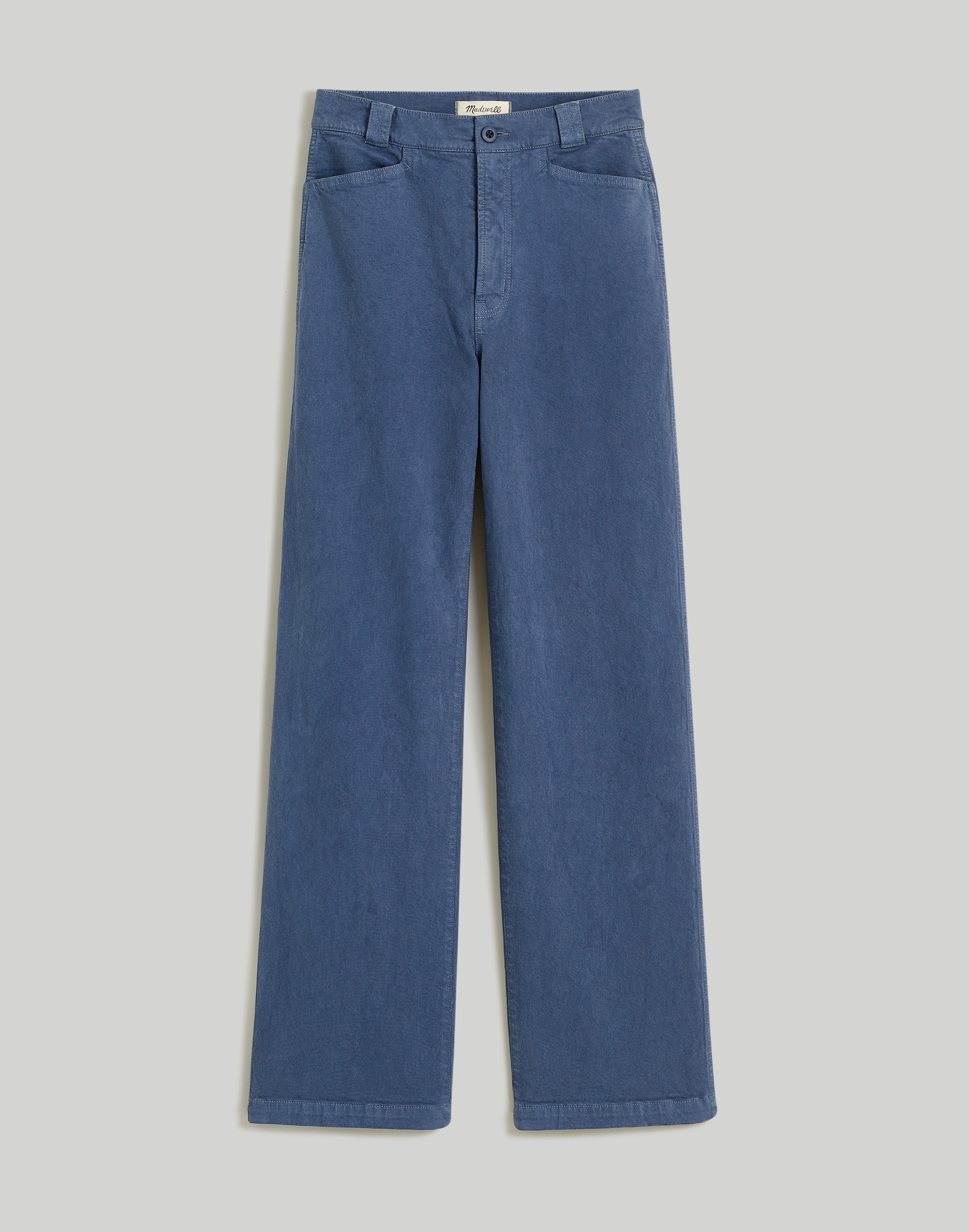 Tall Emmett 2.0 Wide-Leg Pants: Garment-Dyed Edition | Madewell