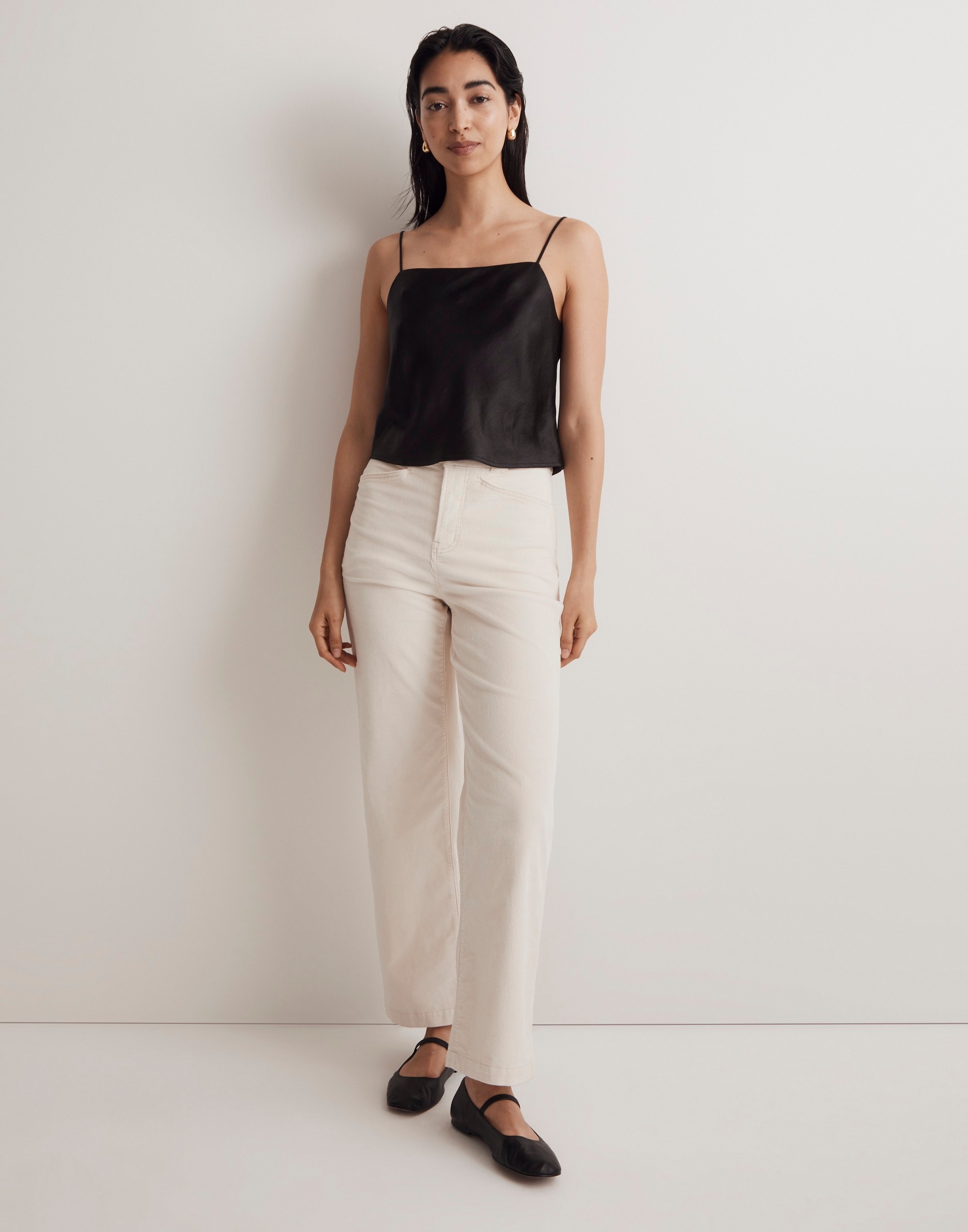 Emmett 2.0 Wide-Leg Pants Corduroy | Madewell