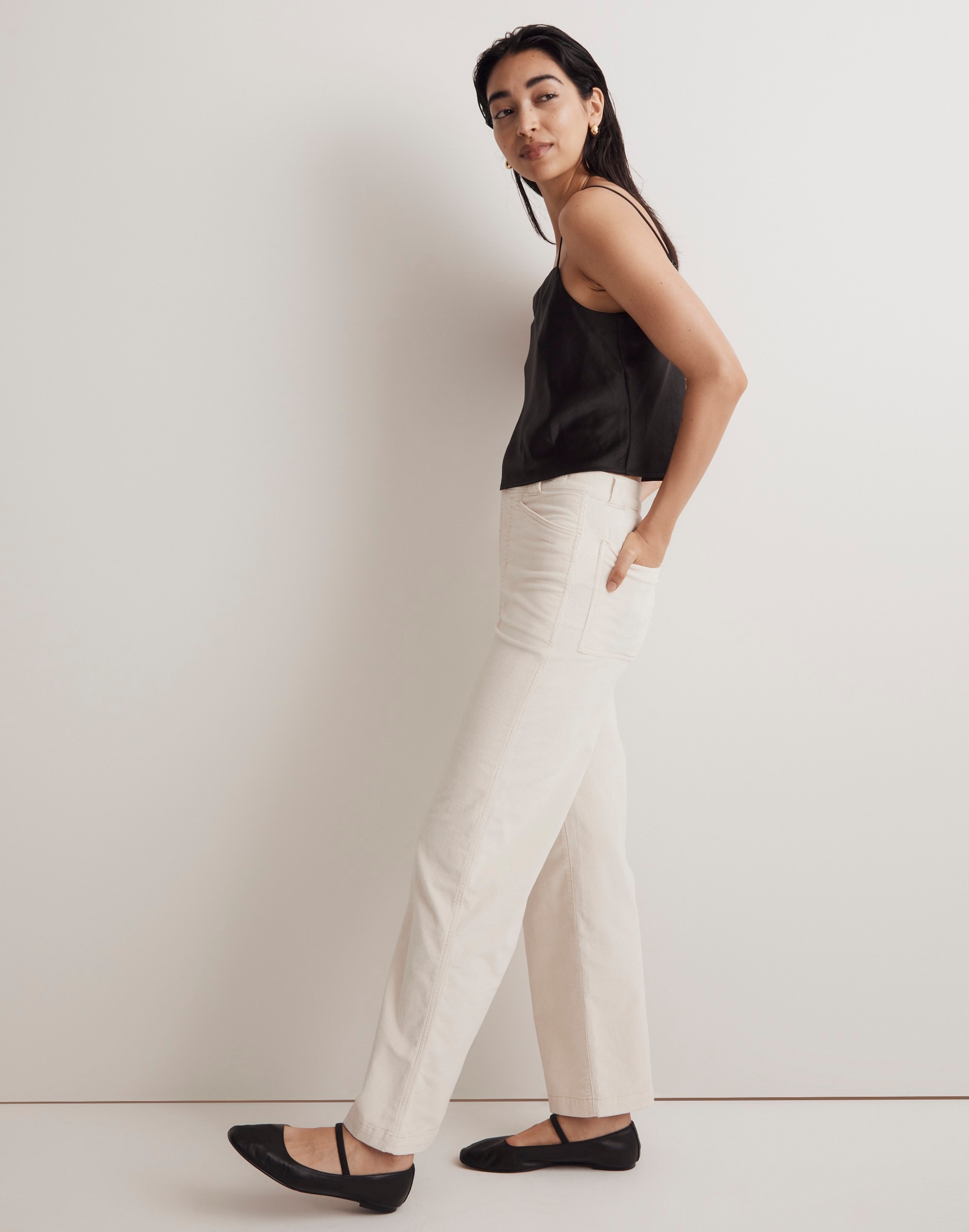 Emmett 2.0 Wide-Leg Pants Corduroy | Madewell