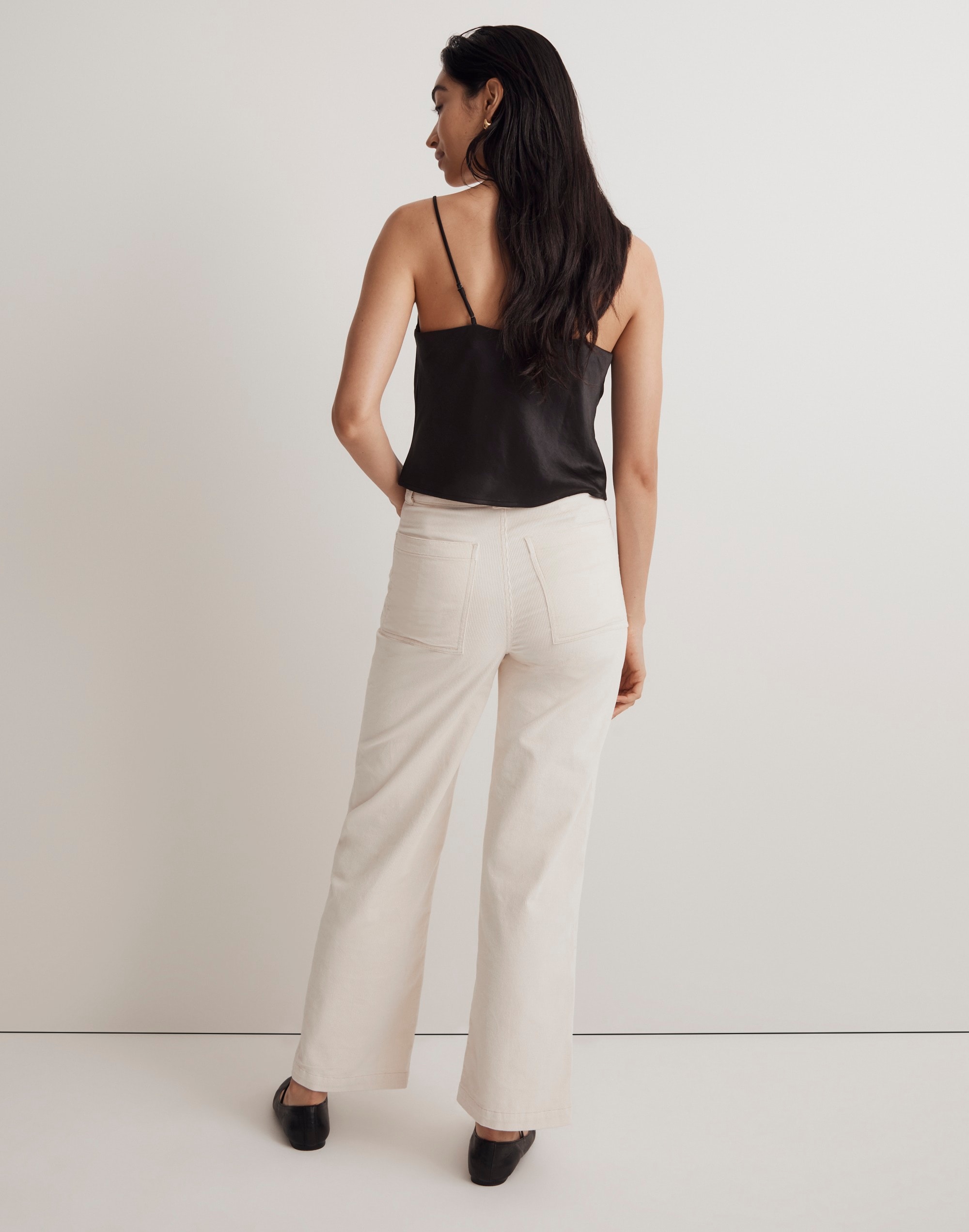 Emmett 2.0 Wide-Leg Pants Corduroy | Madewell