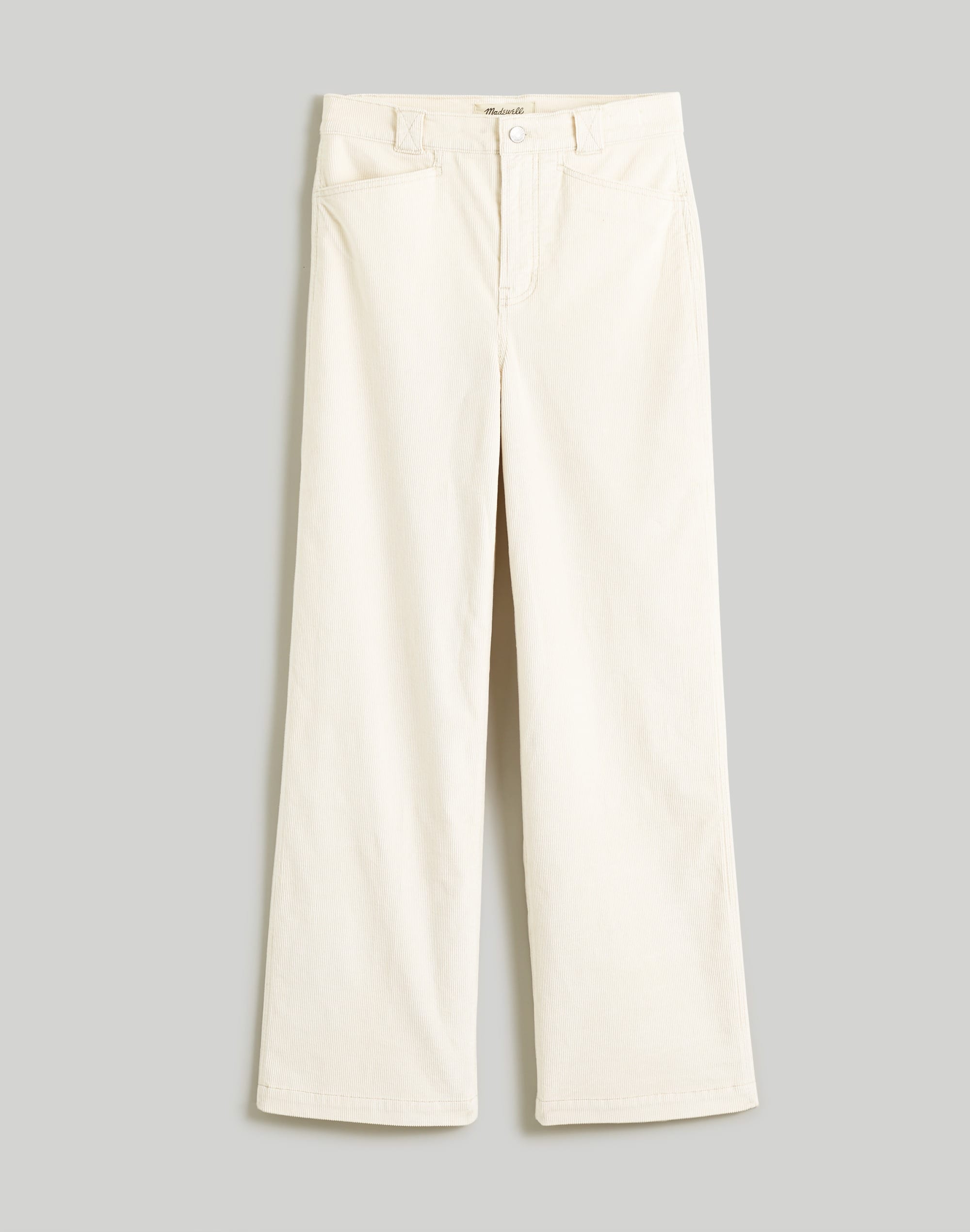 Emmett 2.0 Wide-Leg Pants Corduroy | Madewell