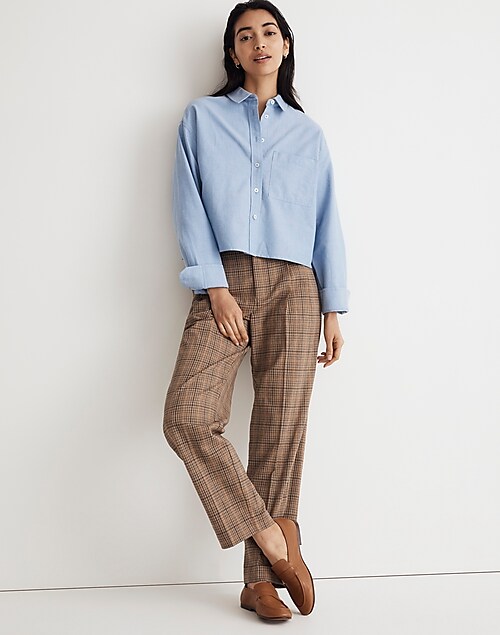 The Turner Tapered Pant in Plaid