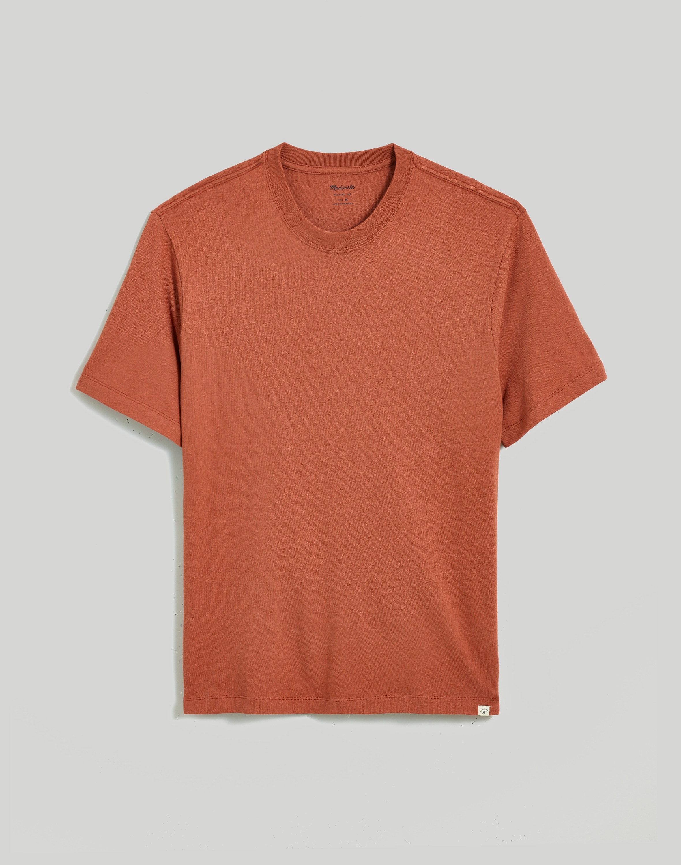 Mw Relaxed Tee In Ground Clove