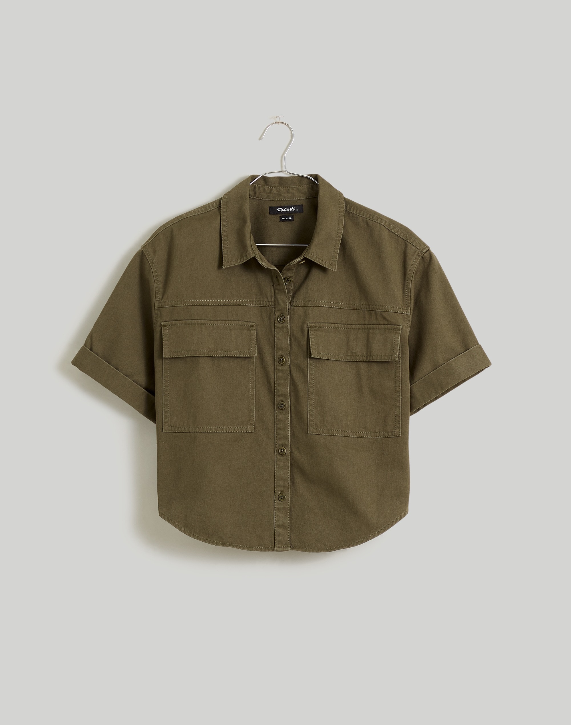 Utility Button-Up Shirt (Re)generative Chino | Madewell