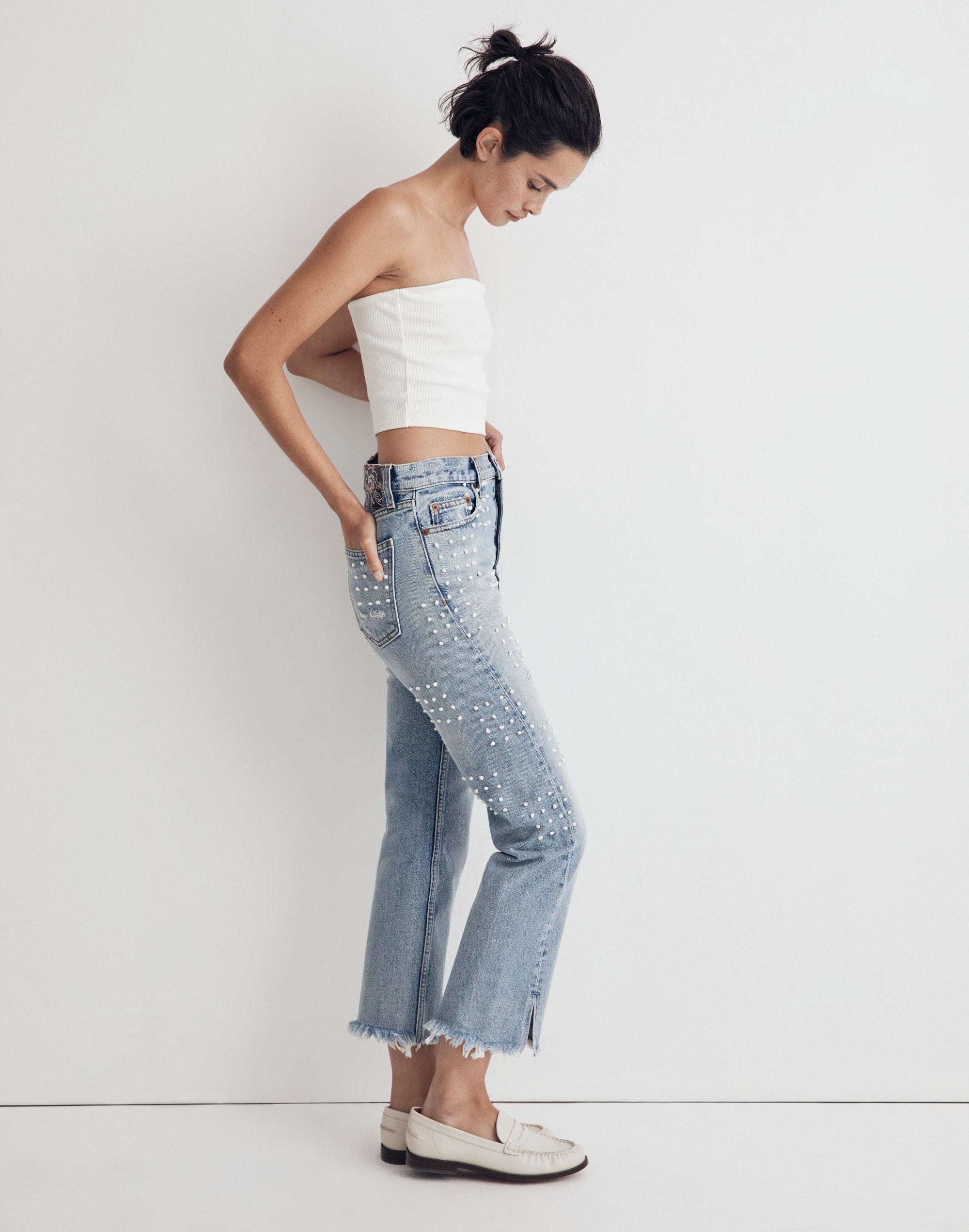 B Sides™ Embroidered Stowe Jeans