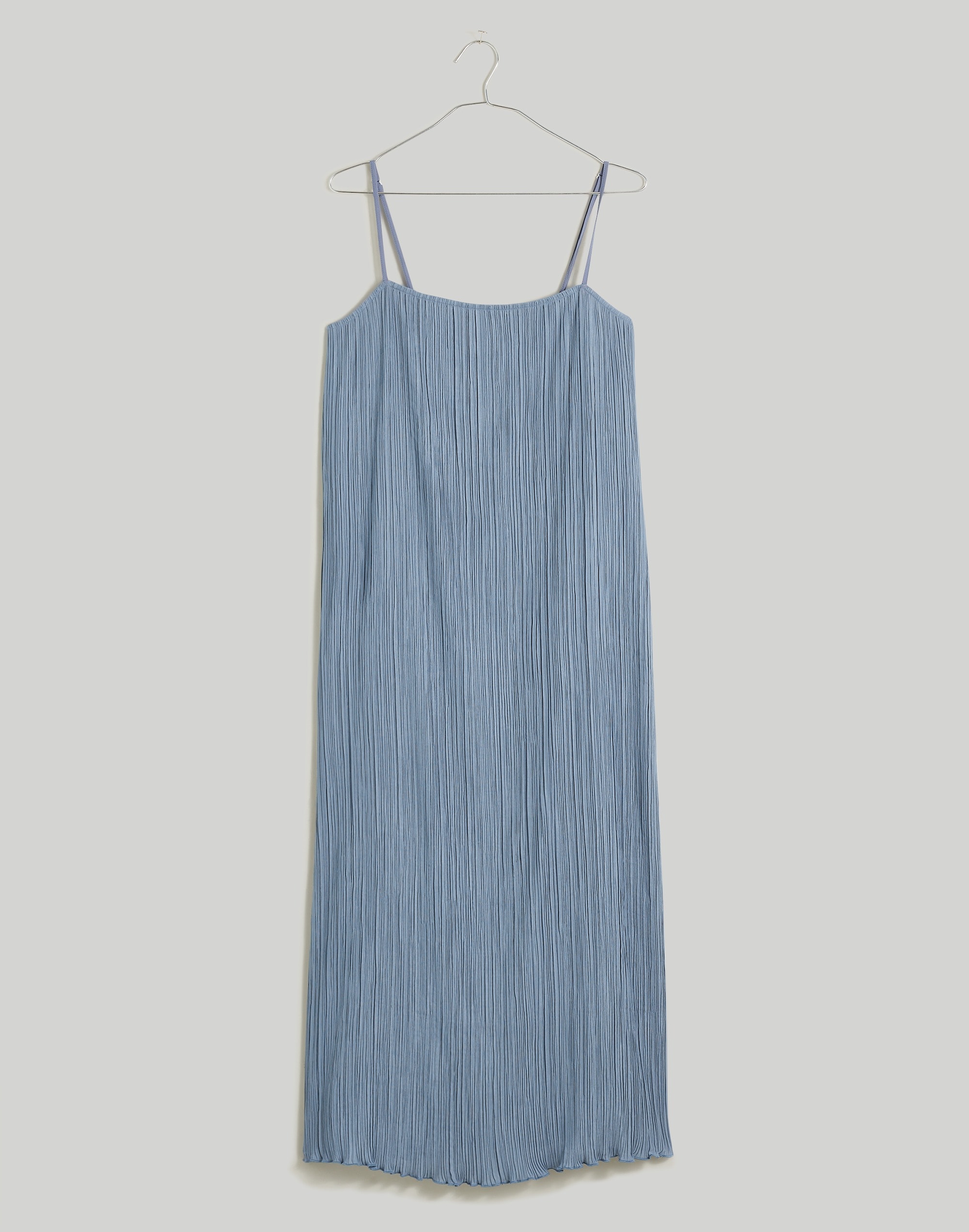 The Goldie Dress Plissé | Madewell