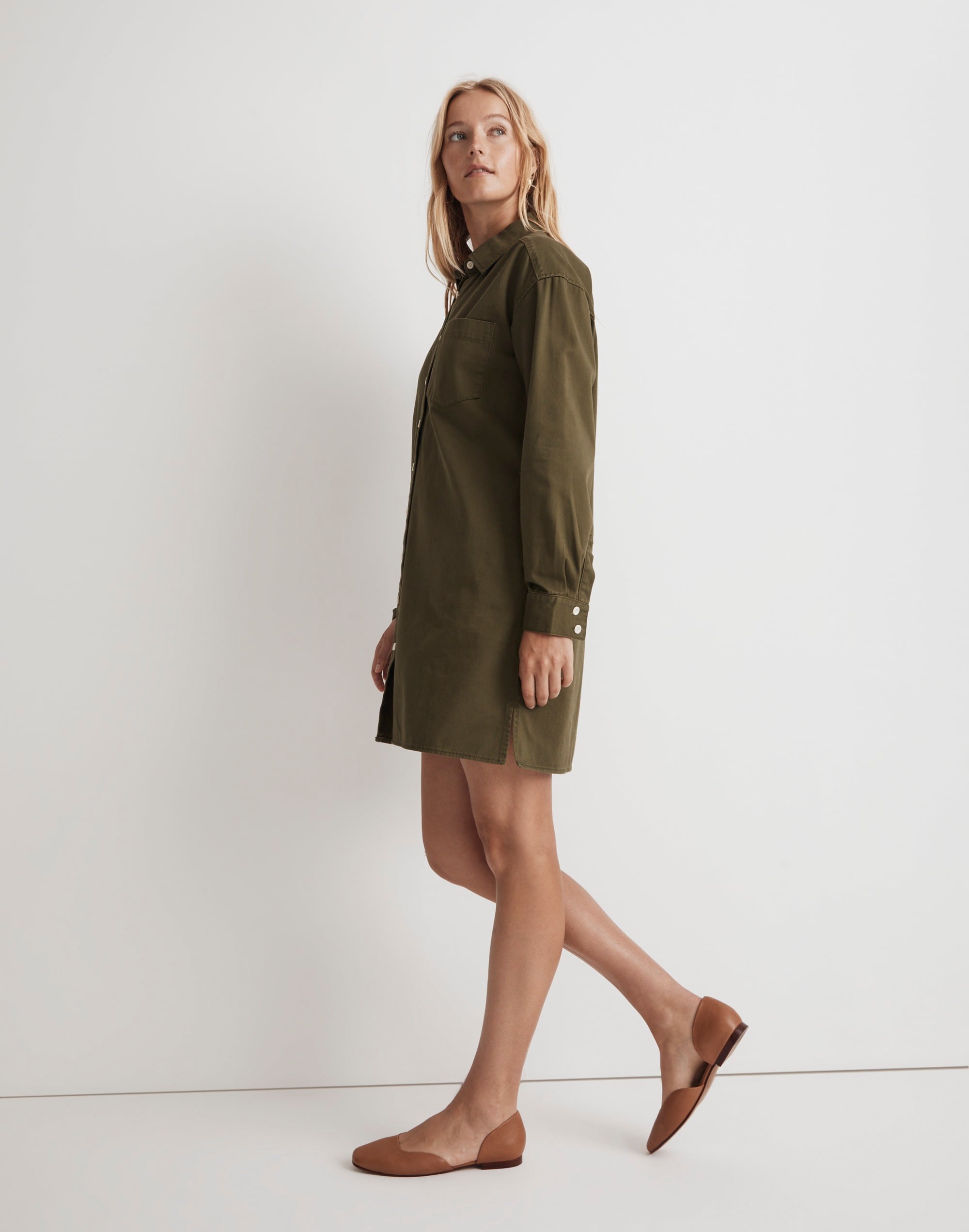 Mini Shirtdress | Madewell