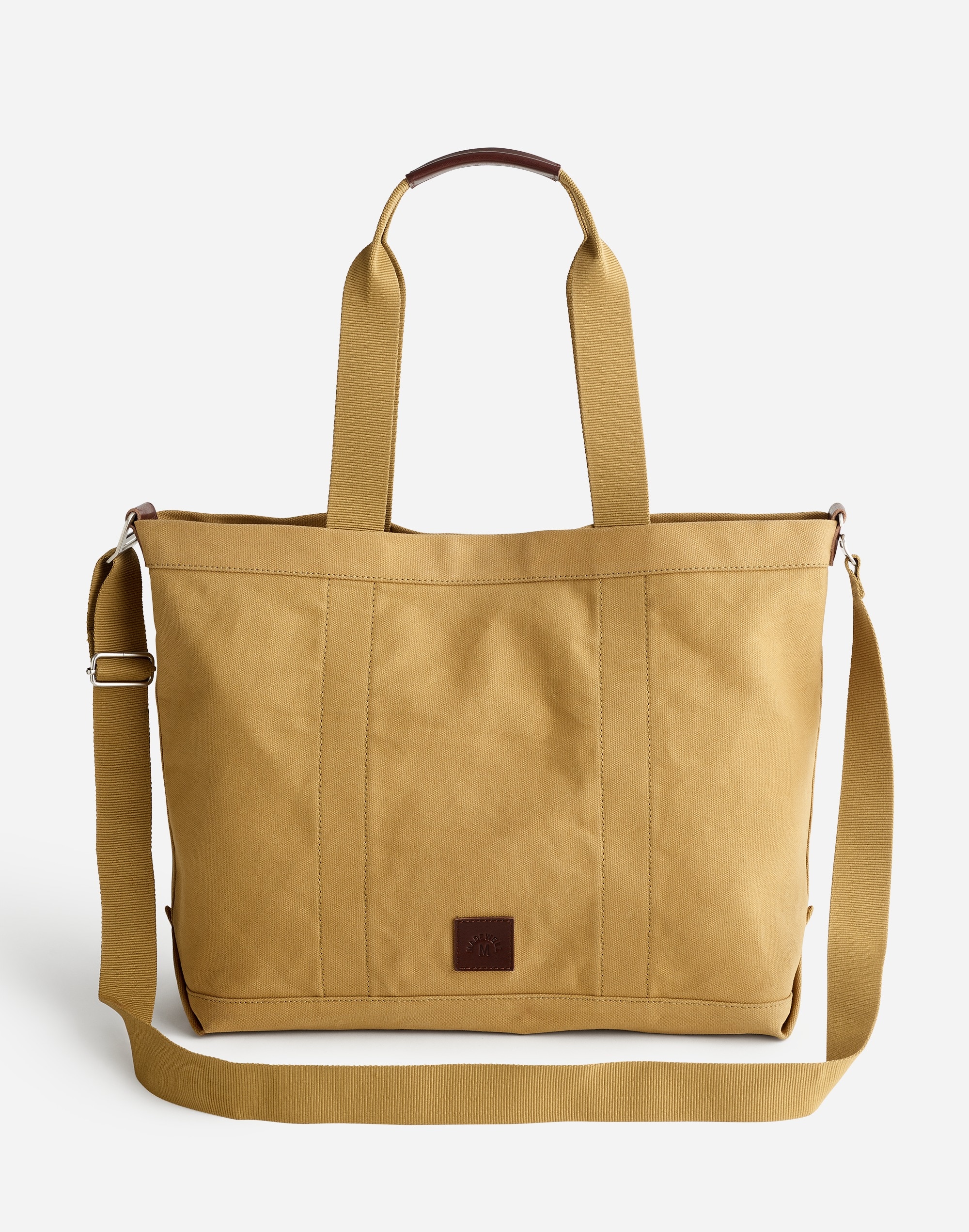 Inside-Out Canvas Tote