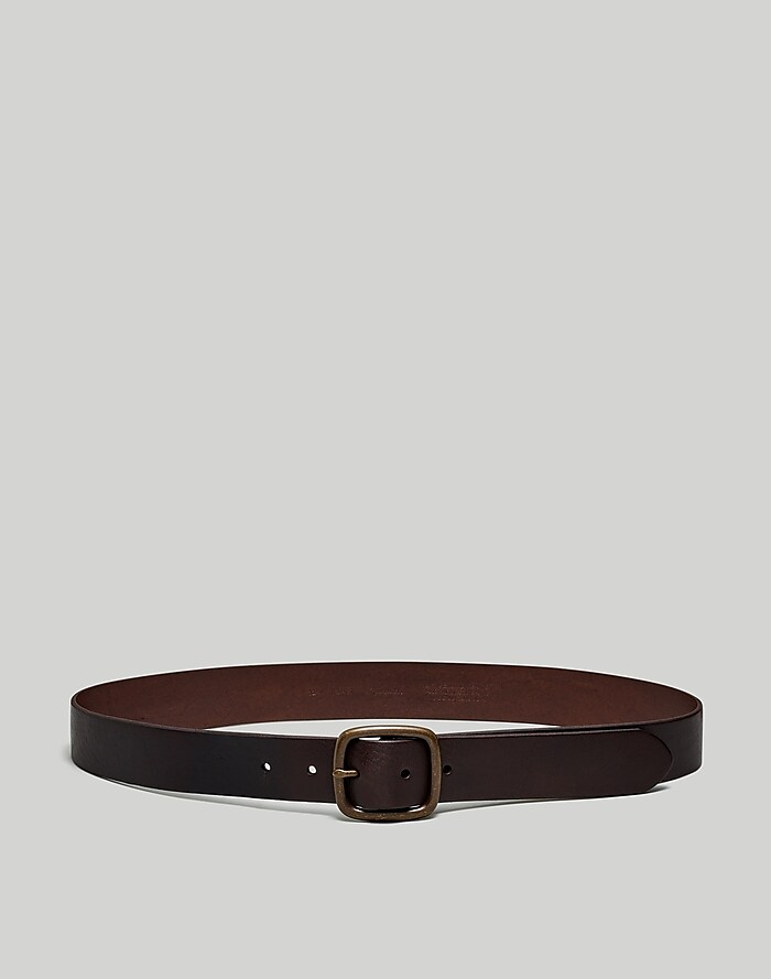 Corridor Braided Leather Belt