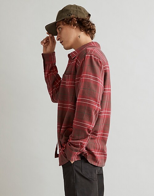 FLANNEL EASY ANKLE PANTS