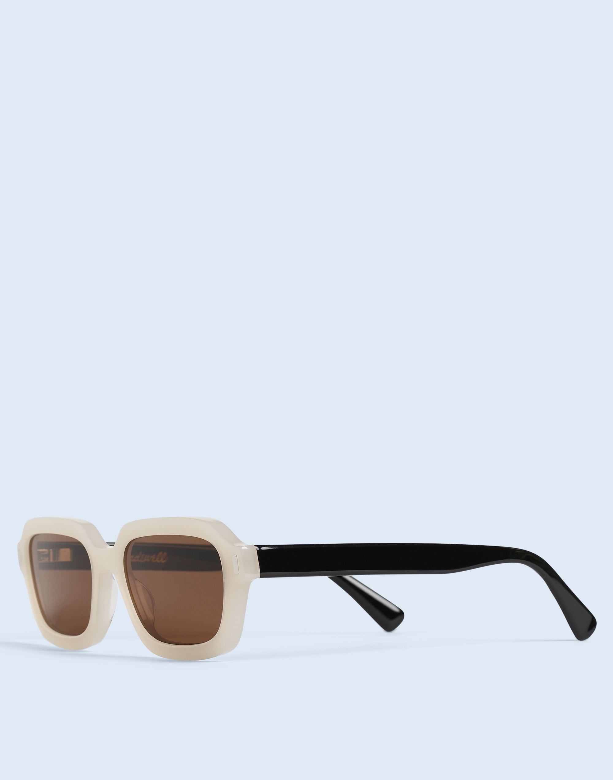 Rounded Rectangle Acetate Sunglasses | Madewell