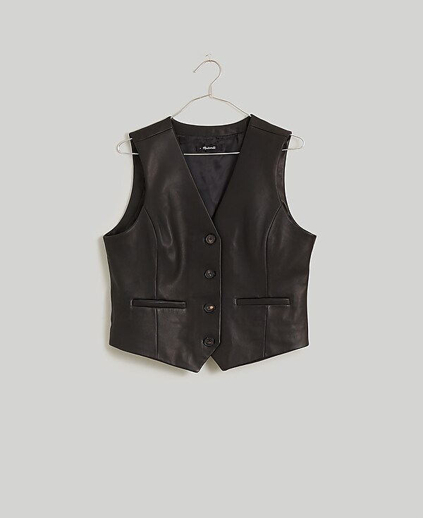 Leather Vest