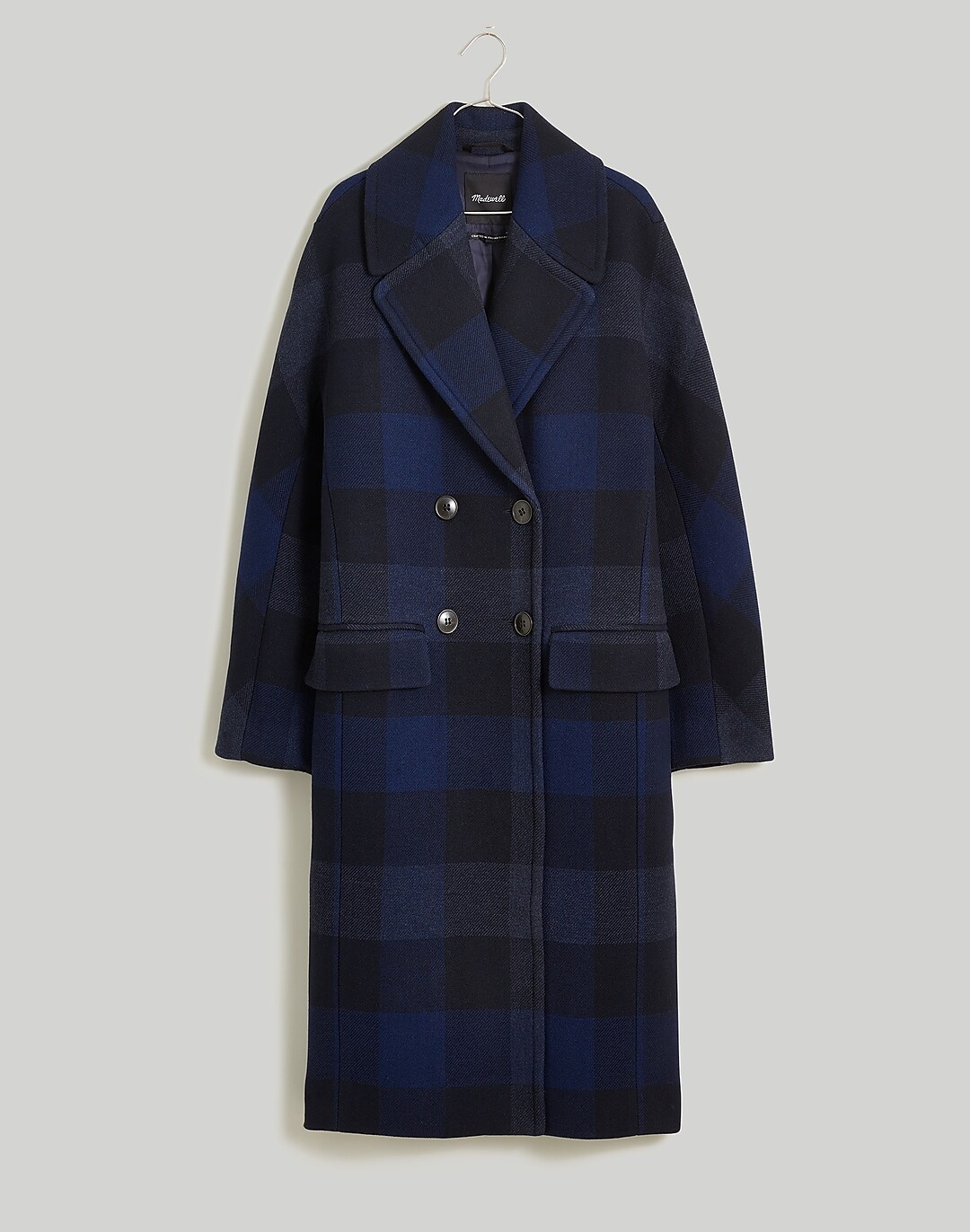 The Gianna Coat in Plaid Insuluxe Fabric