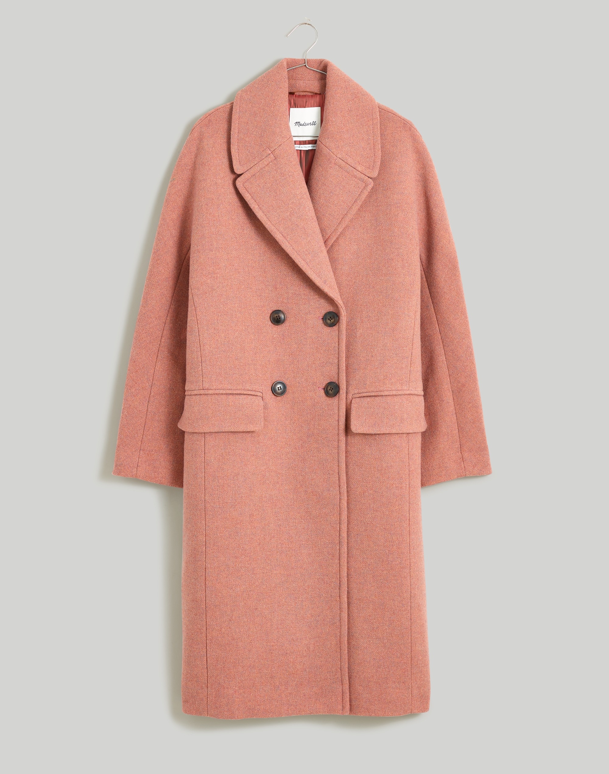 The Gianna Coat in Insuluxe Fabric | Madewell