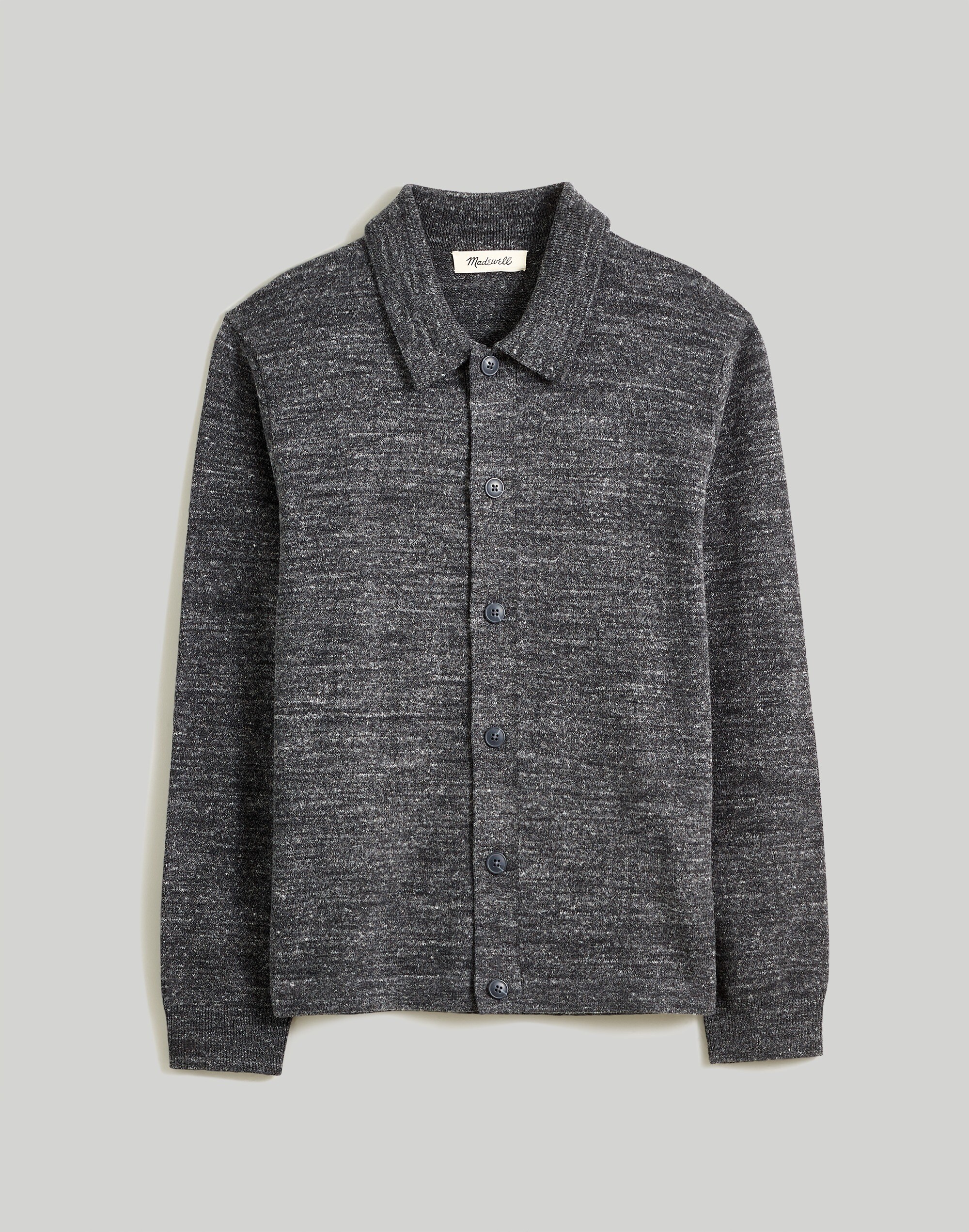 Button-Front Sweater-Jacket | Madewell