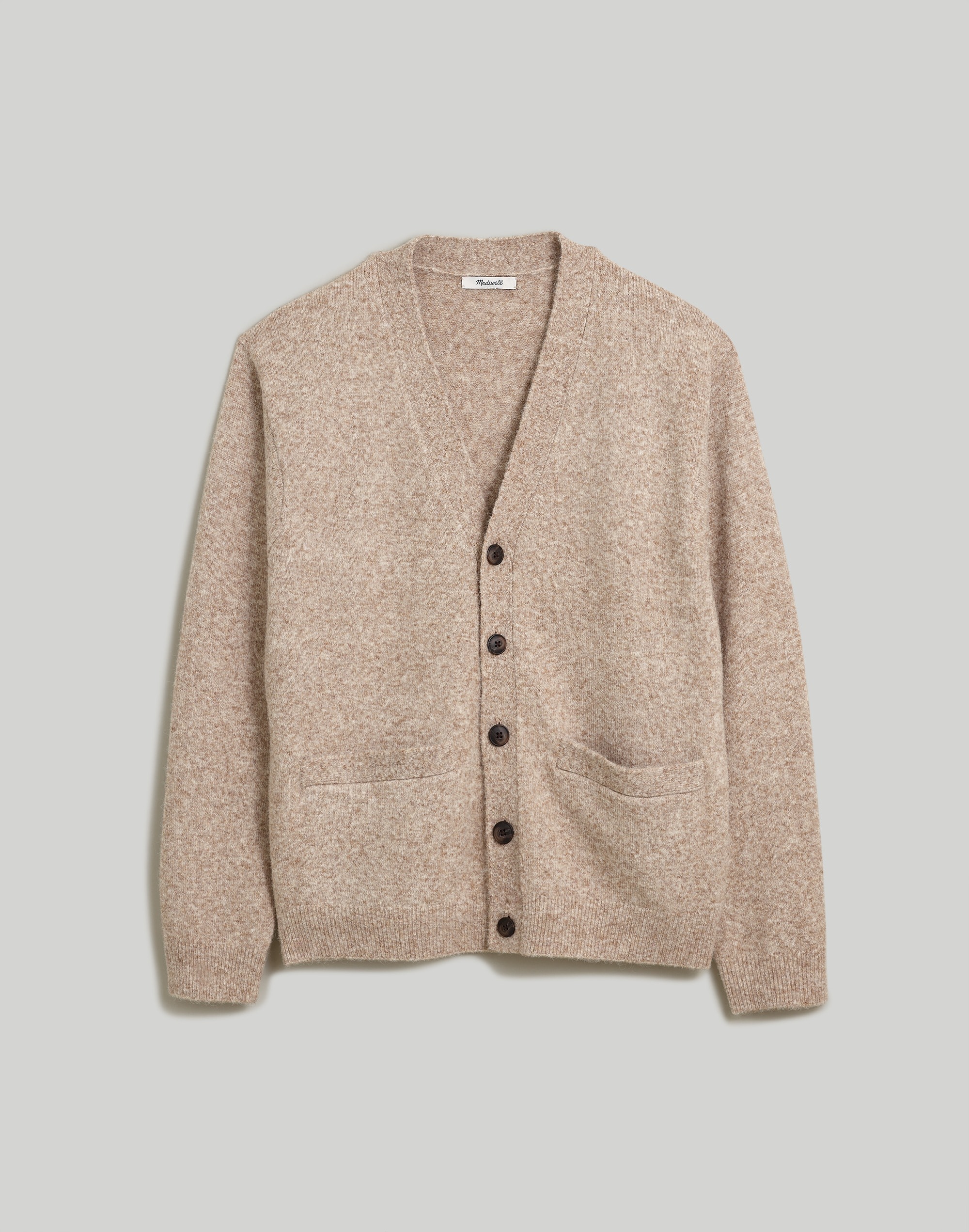 Fuzzy Cardigan Sweater | Madewell