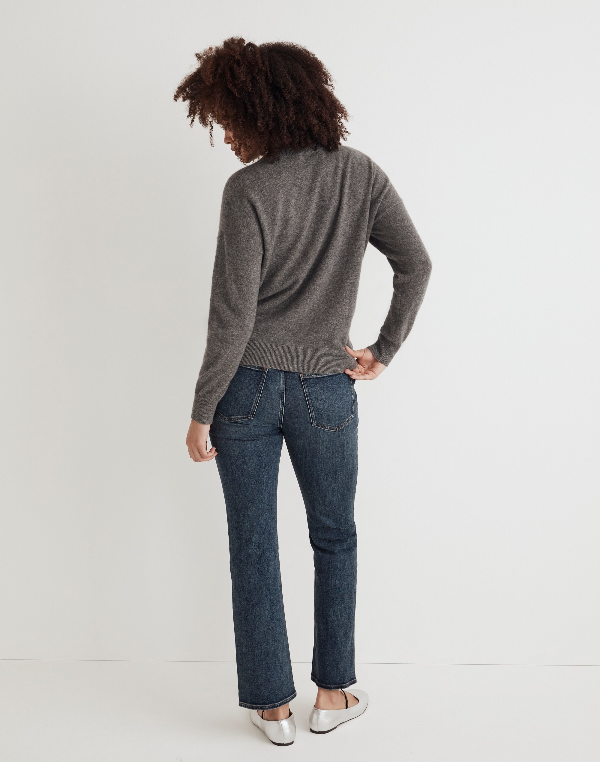 (Re)sponsible Cashmere Oversized Crewneck Sweater | Madewell