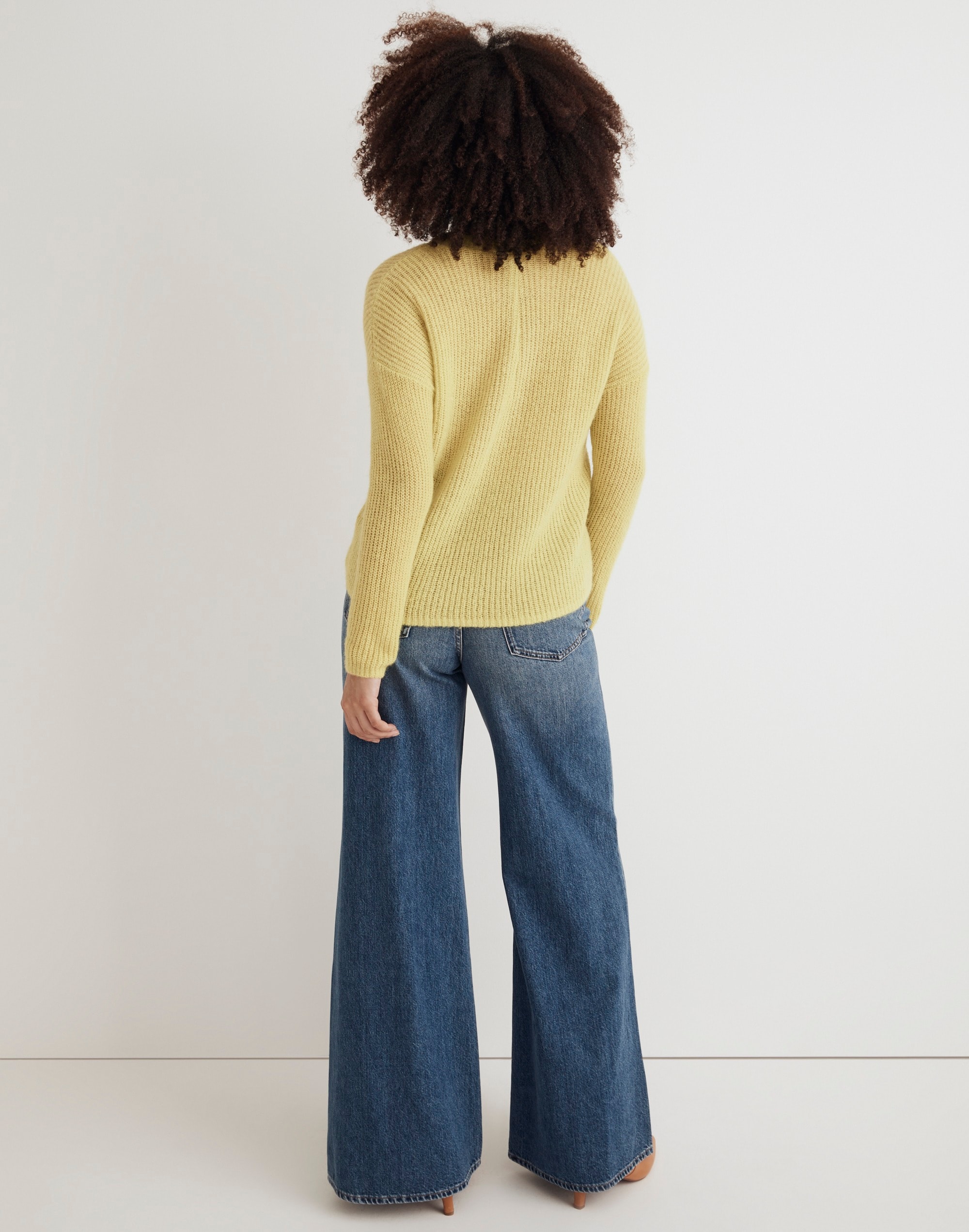 Ribbed Crewneck Sweater | Madewell