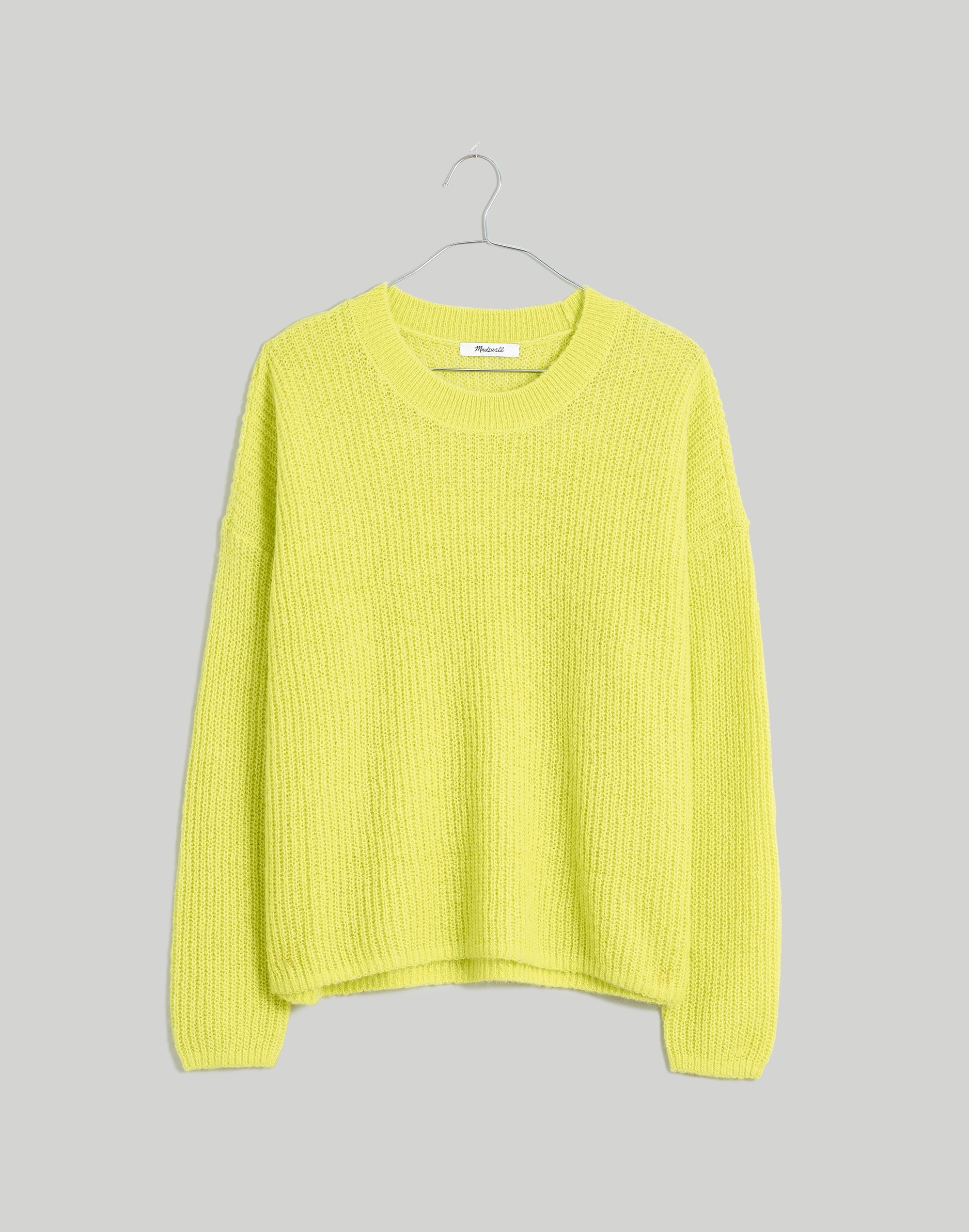 Ribbed Crewneck Sweater | Madewell