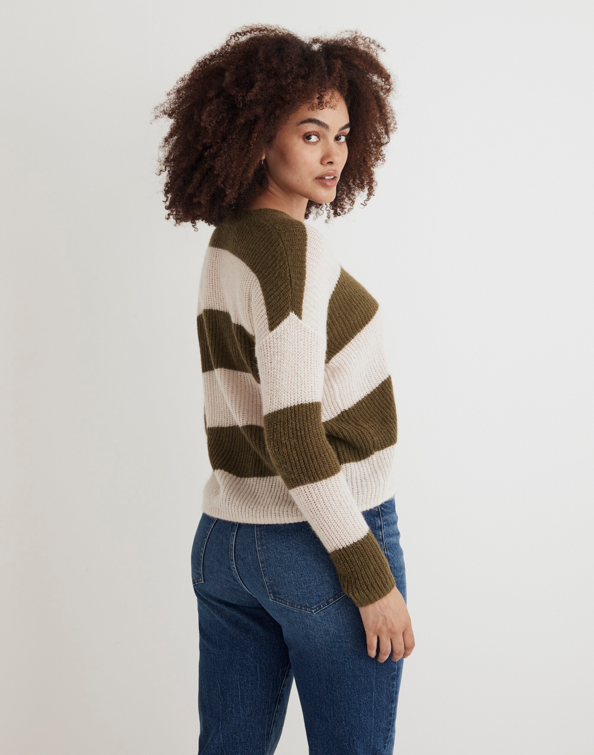 Ribbed Crewneck Sweater | Madewell