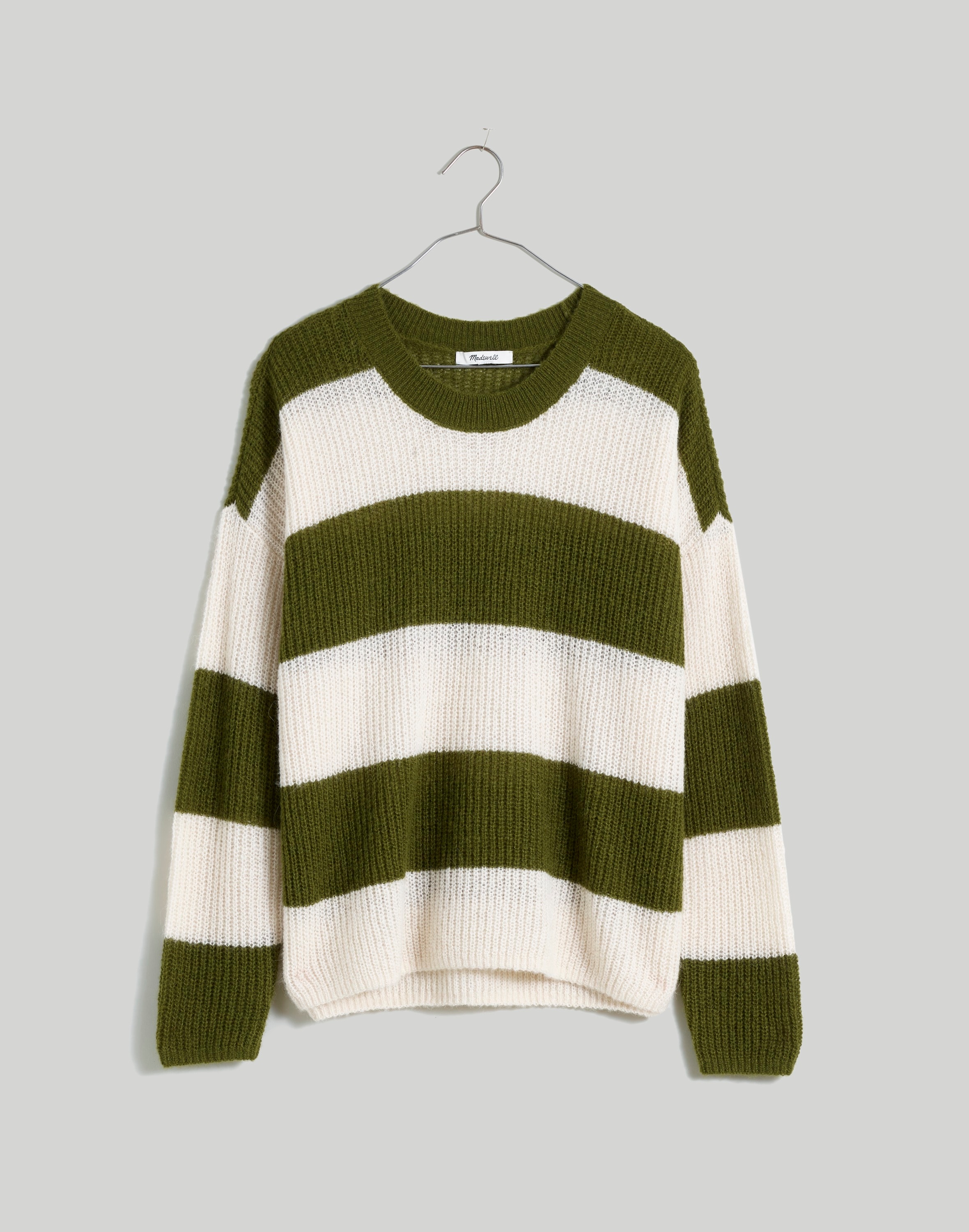 Ribbed Crewneck Sweater | Madewell