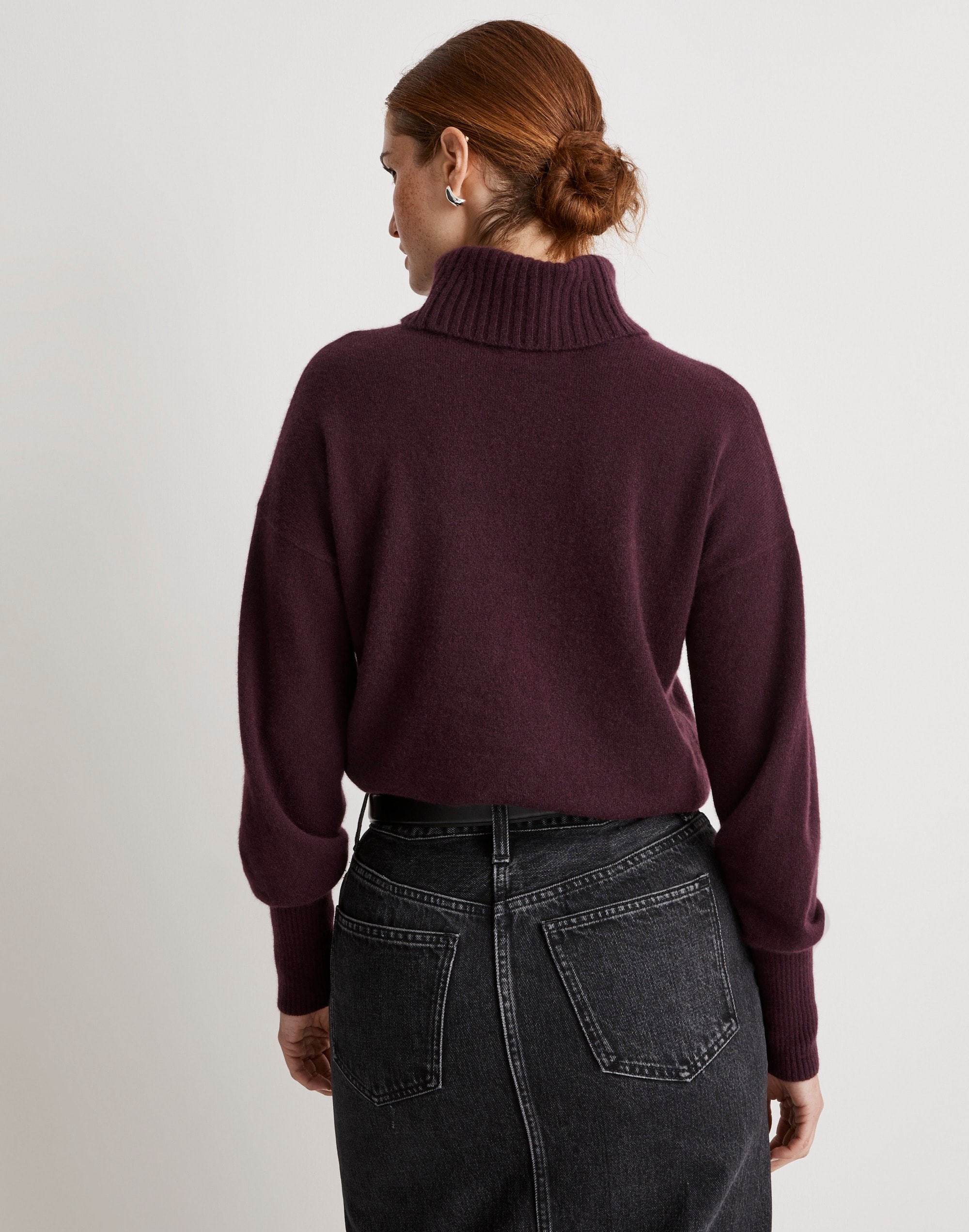 (Re)sponsible Cashmere Turtleneck Sweater | Madewell