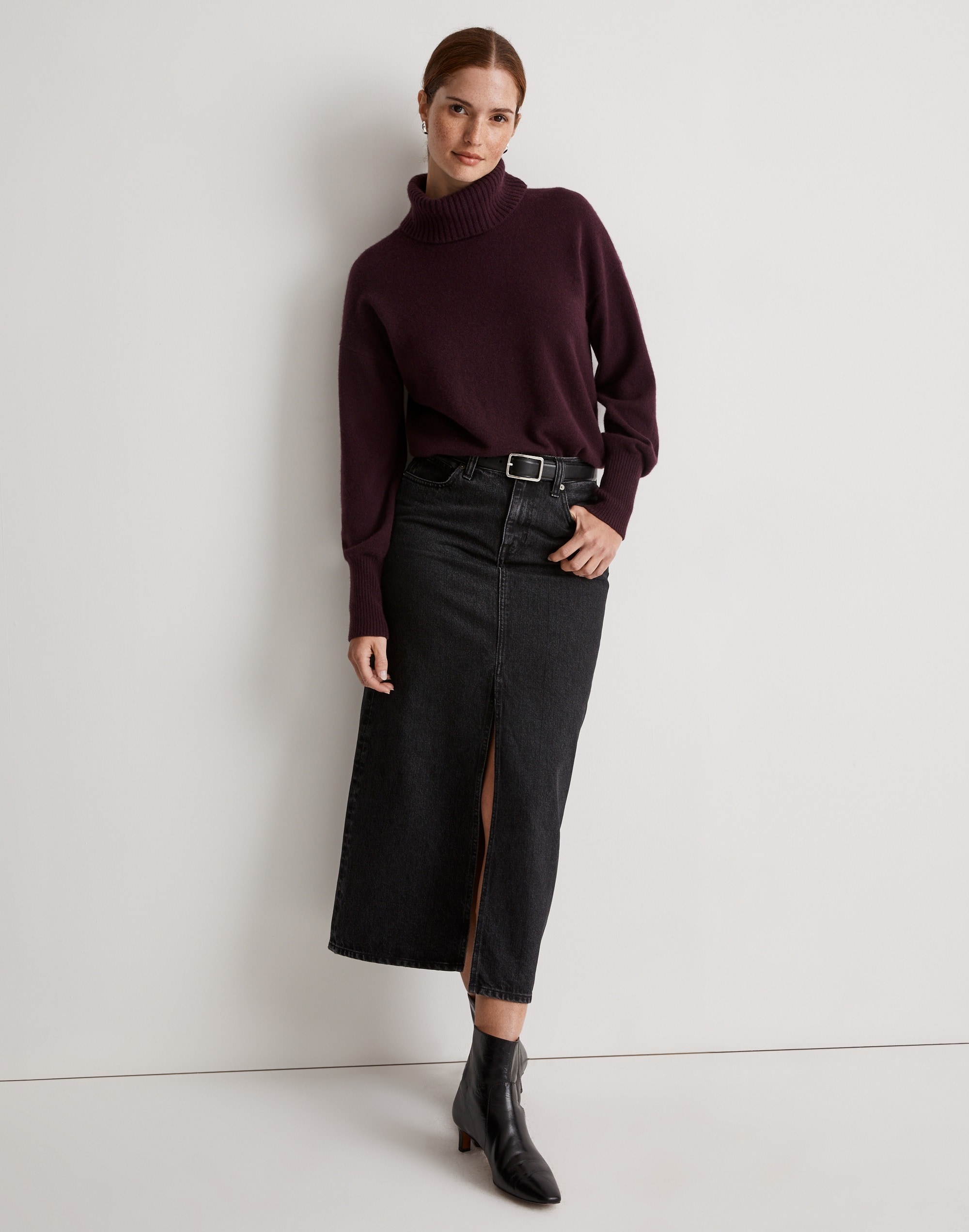 (Re)sponsible Cashmere Turtleneck Sweater | Madewell