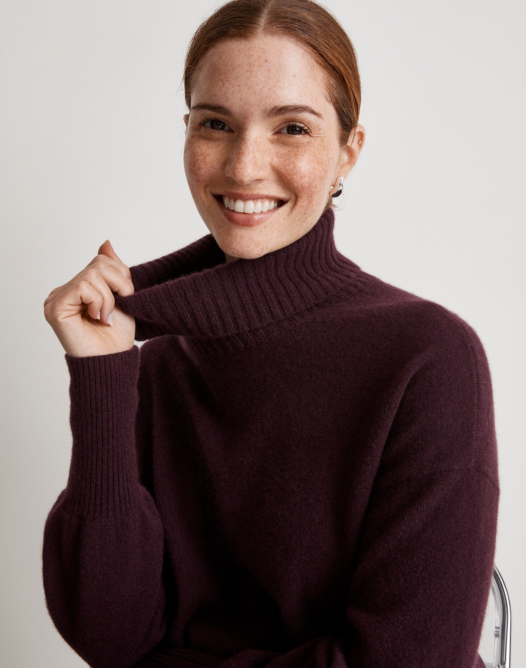 (Re)sponsible Cashmere Turtleneck Sweater | Madewell