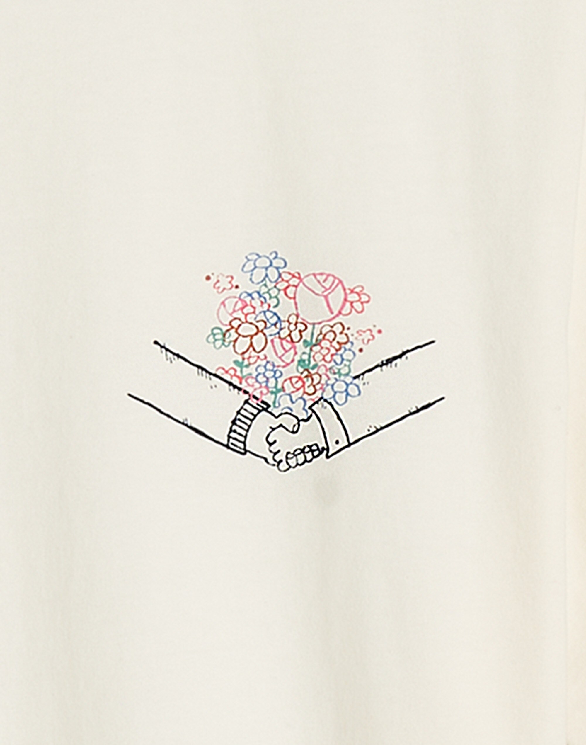 Madewell x Mark Neeley Flower Bouquet Graphic Tee | Madewell