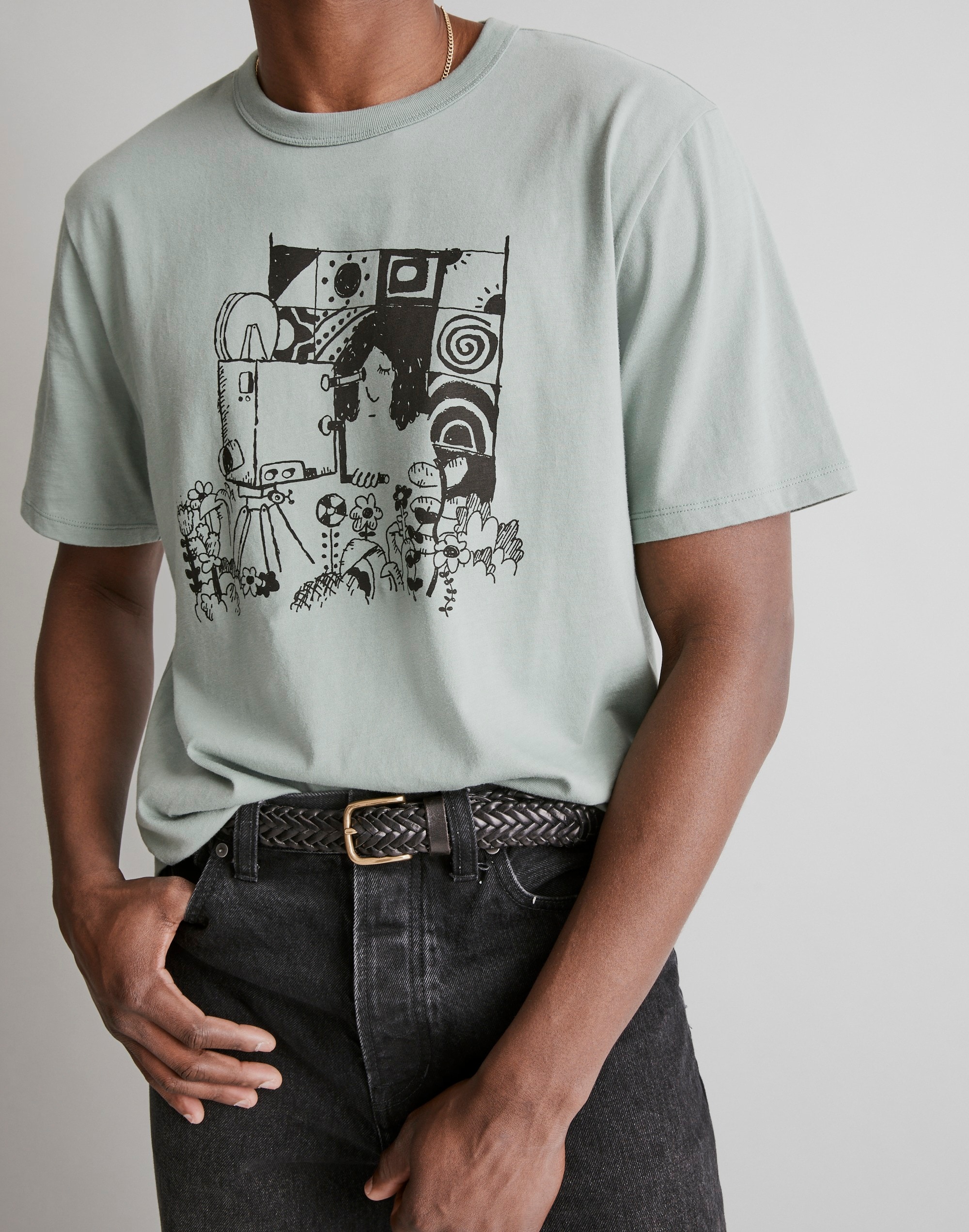 Madewell x Mark Neeley Film Noir Graphic Tee |