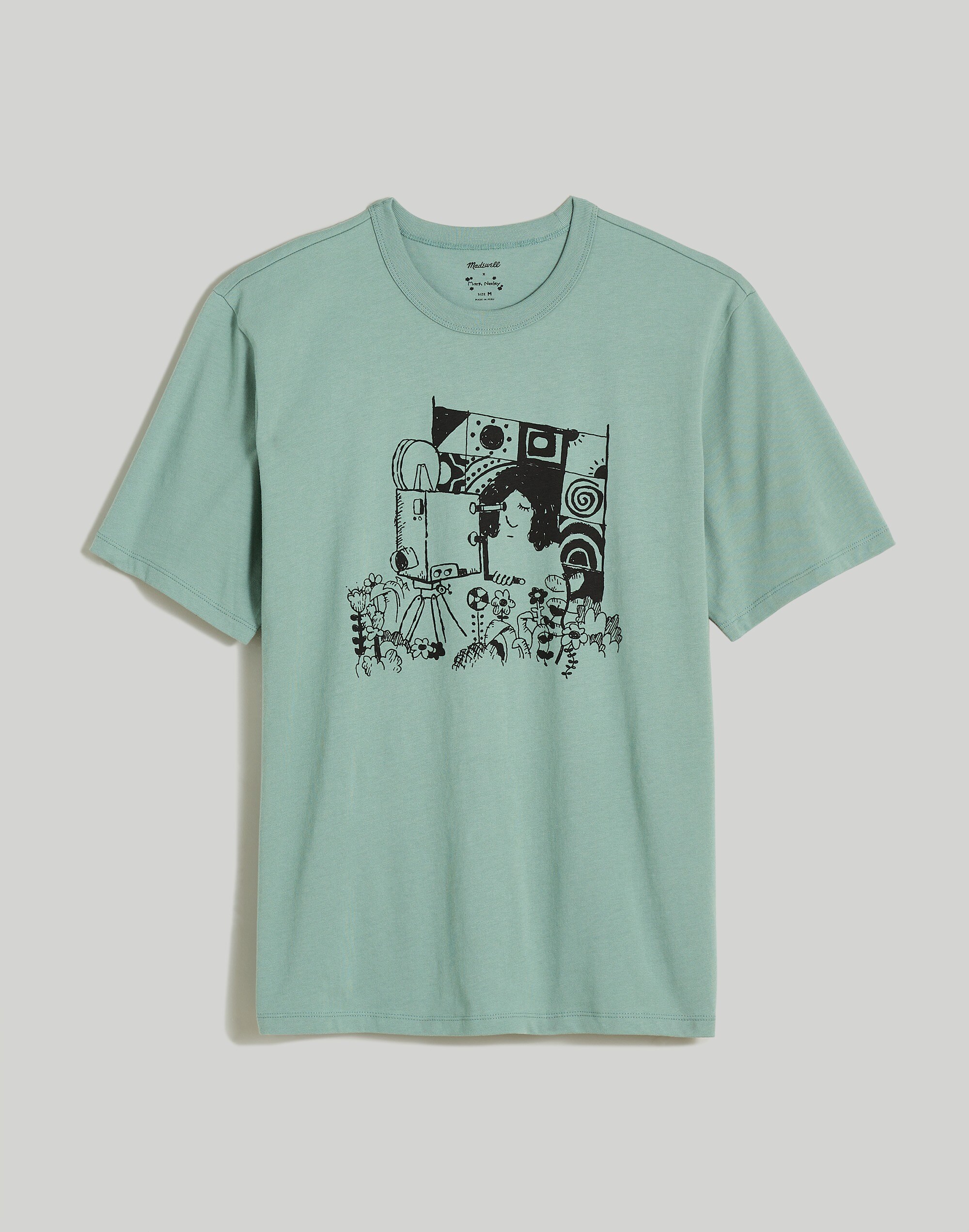 Madewell x Mark Neeley Film Noir Graphic Tee |