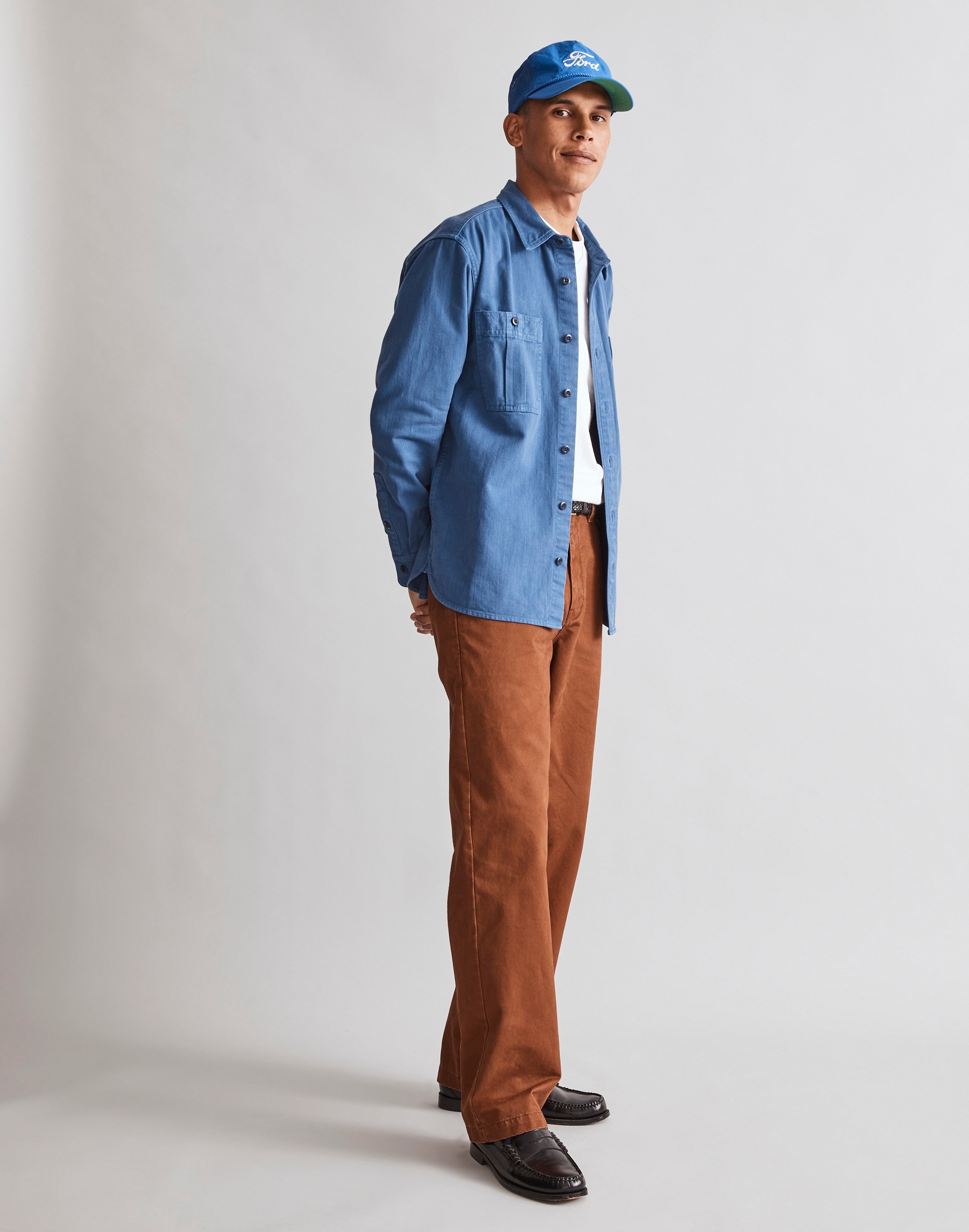 Madewell x Ford® Work Shirt