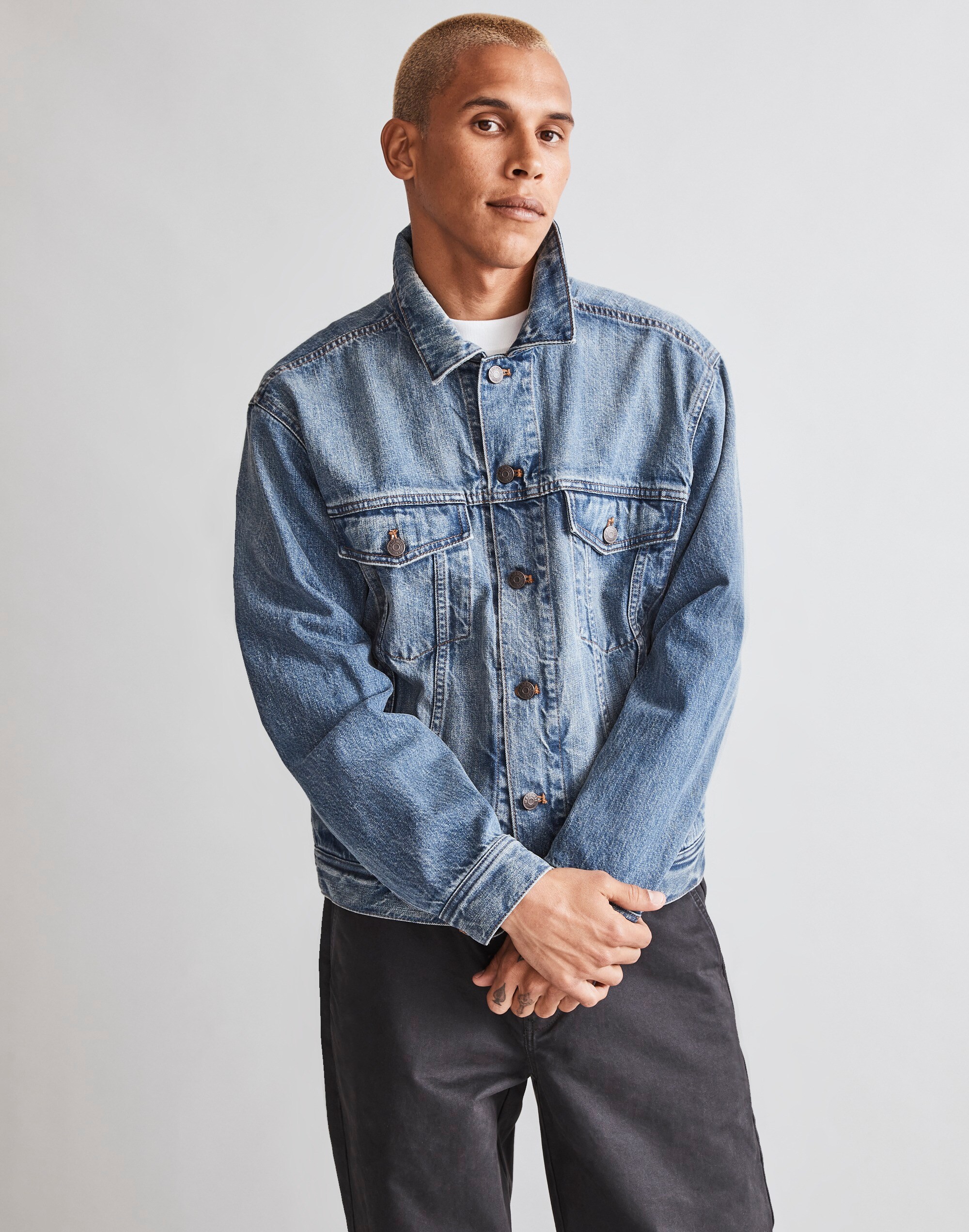 Trucker Jacket Linden Wash | Madewell