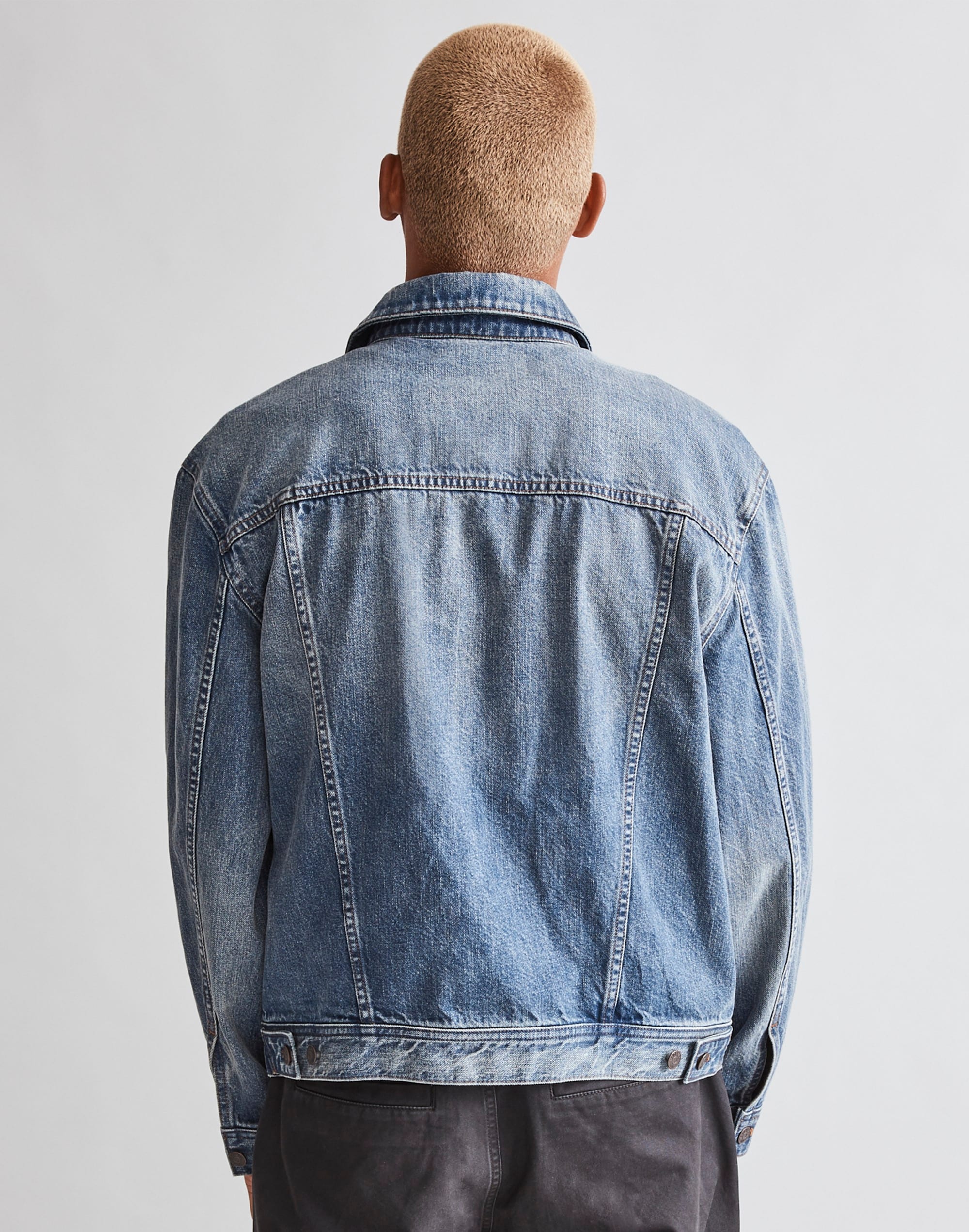 Trucker Jacket Linden Wash