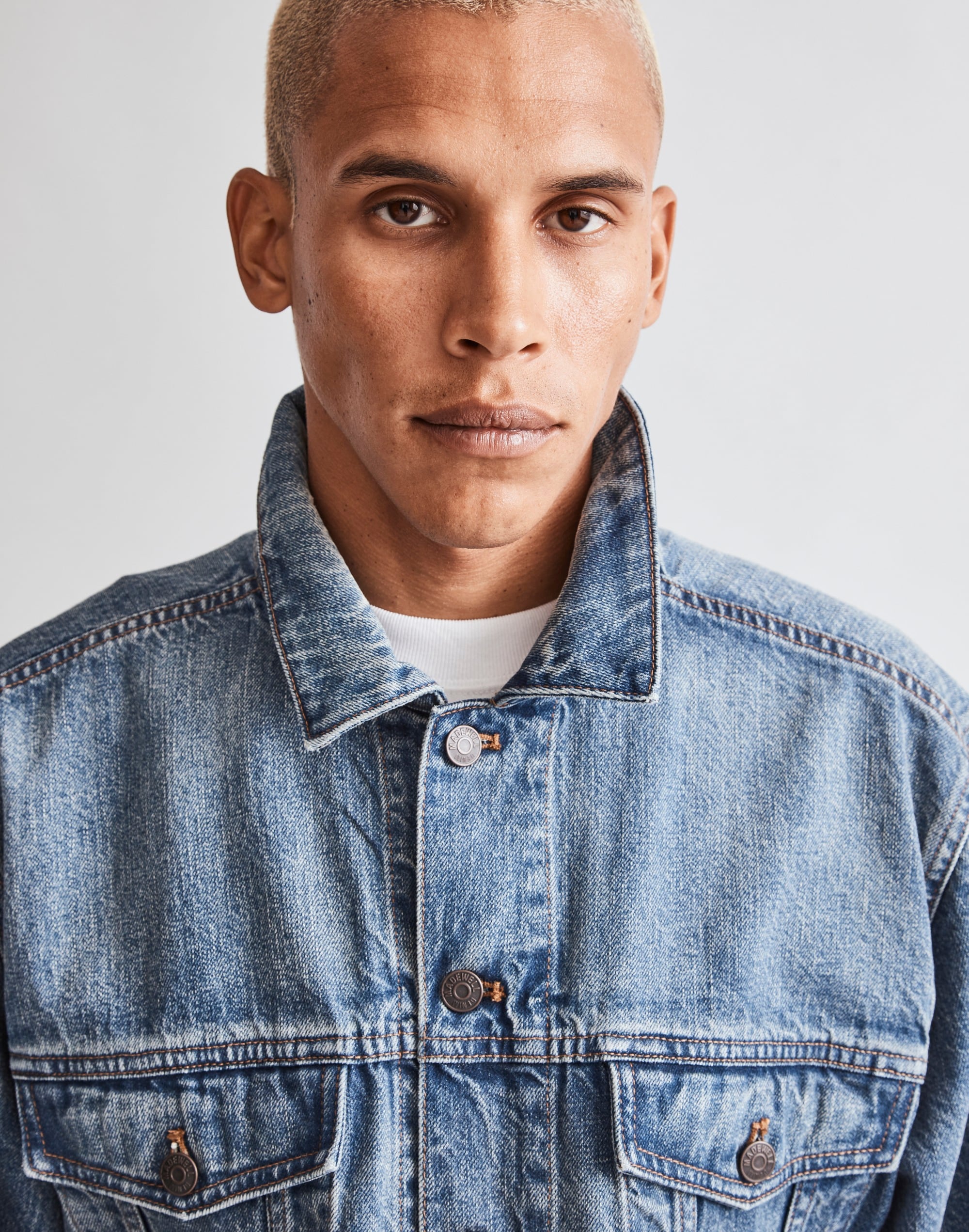 Trucker Jacket Linden Wash