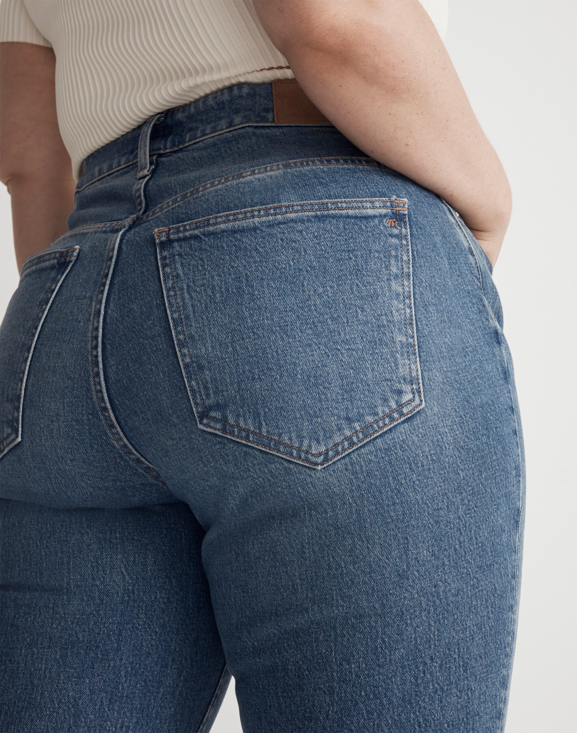 The Tall Curvy Perfect Vintage Jean in Kepler Wash