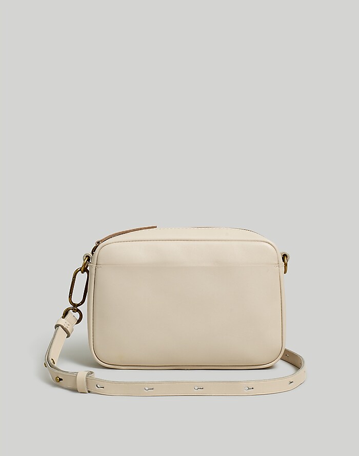 Madewell The Toggle Flap Crossbody Bag in Specchio Leather - Size One S