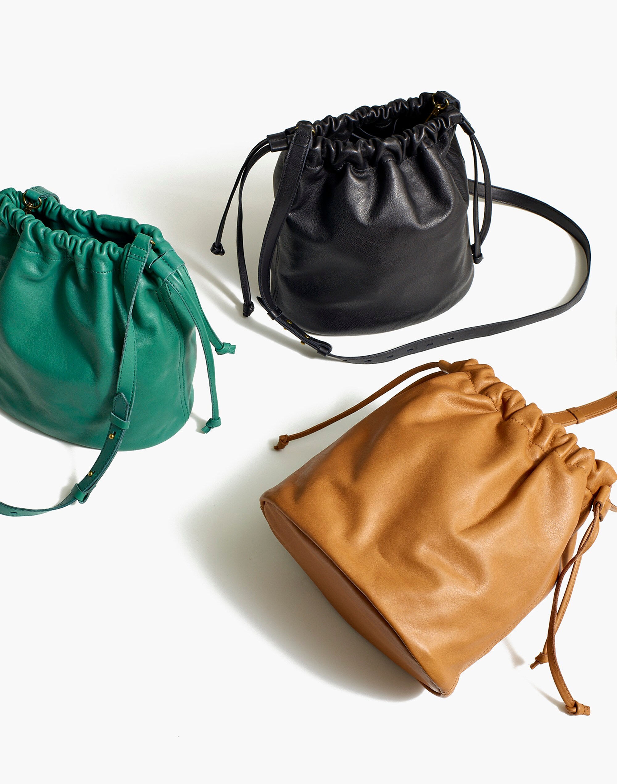 The Piazza Bucket Bag | Madewell