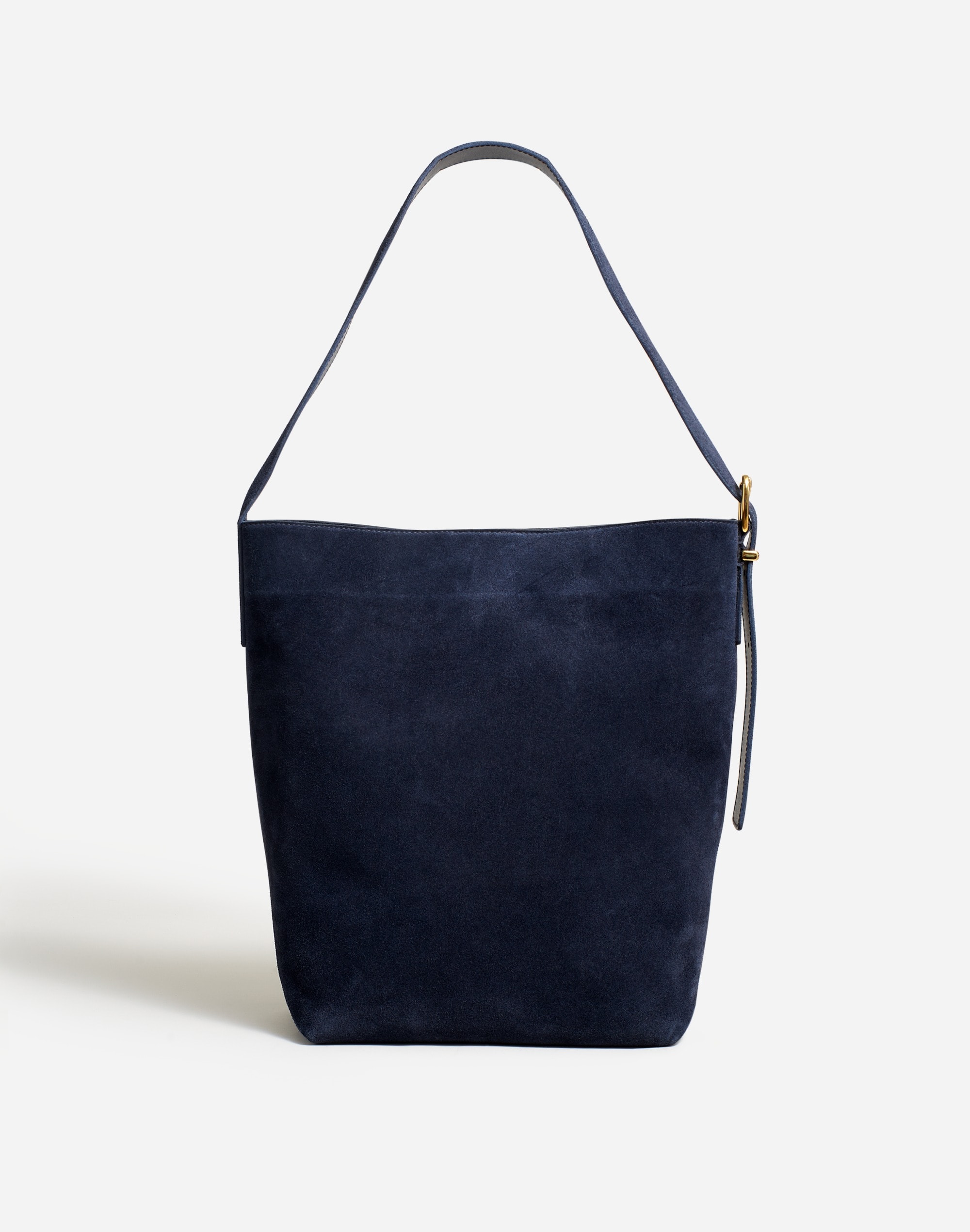 Clare V, Bags, Clare V Tote Navy Blue Suede