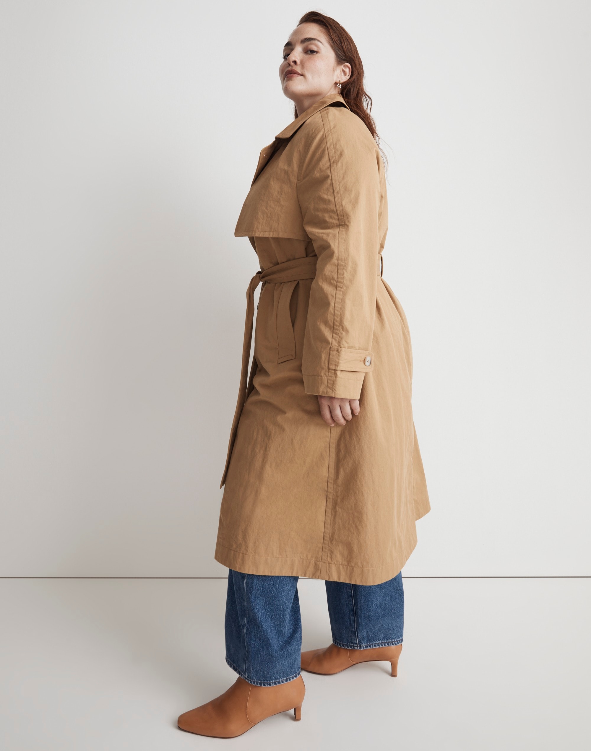 Madewell Women's The Signature Trench Coat