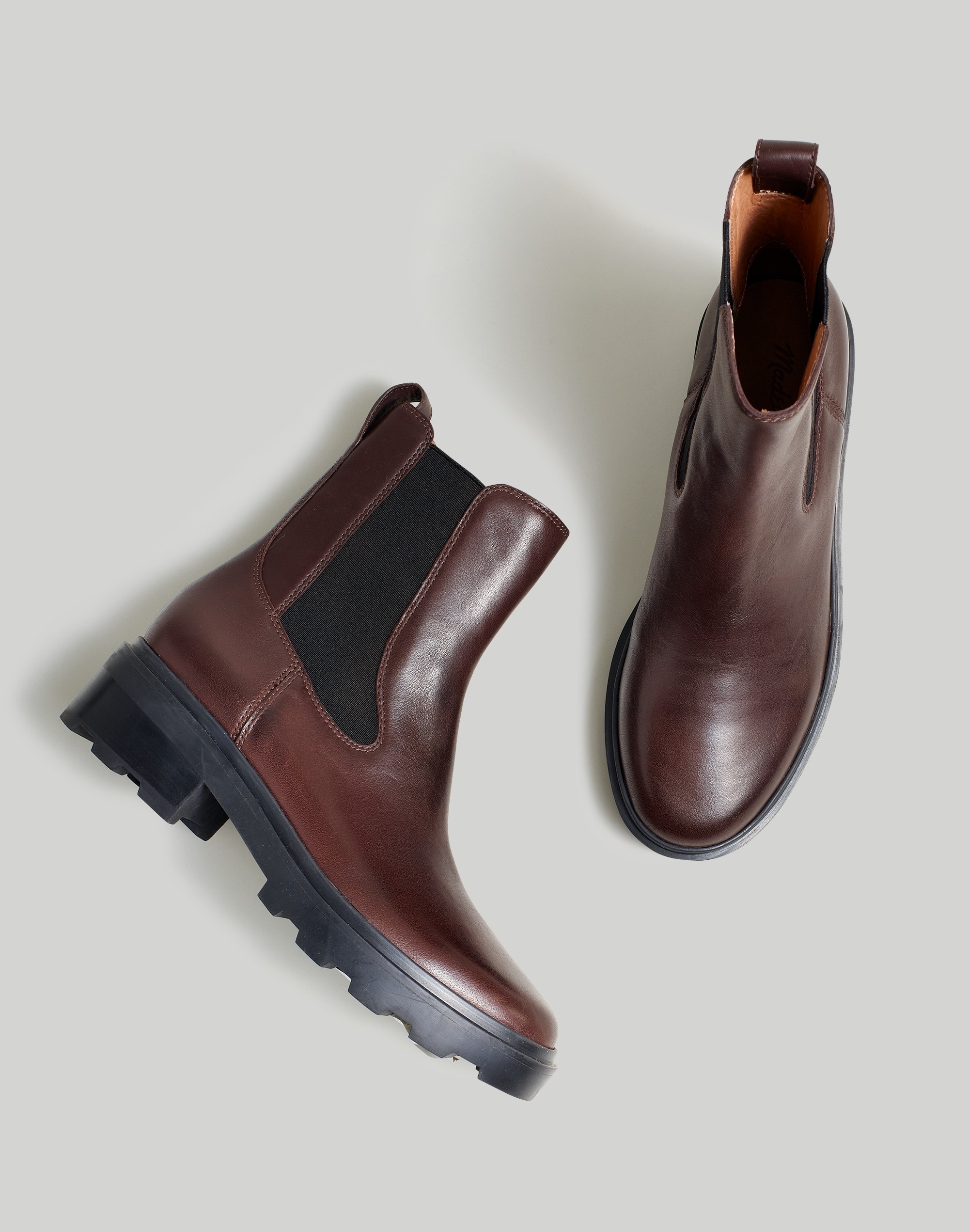 The Wyckoff Chelsea Lugsole Boot Leather
