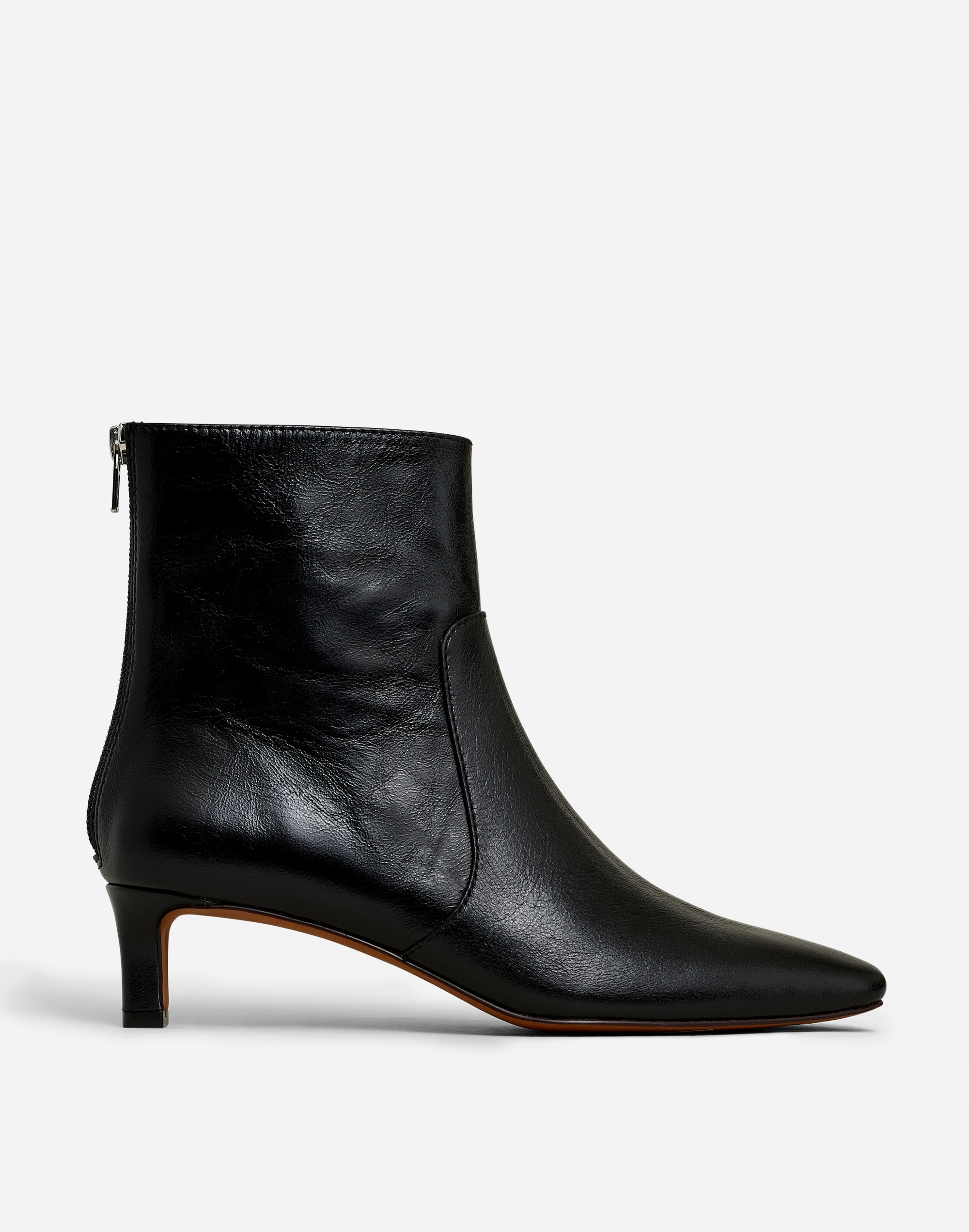 The Dimes Kitten-Heel Boot | Madewell