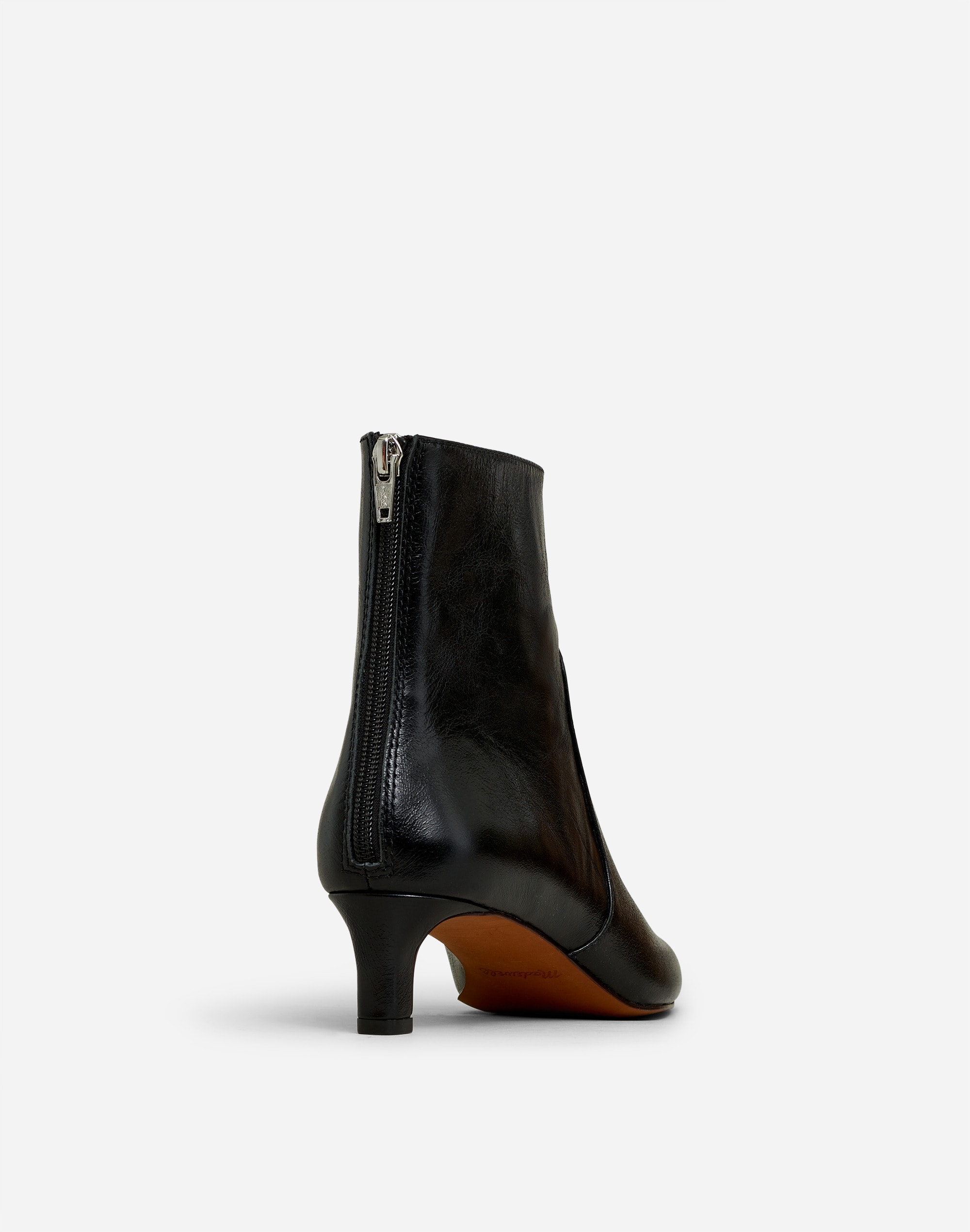 The Dimes Kitten-Heel Boot | Madewell