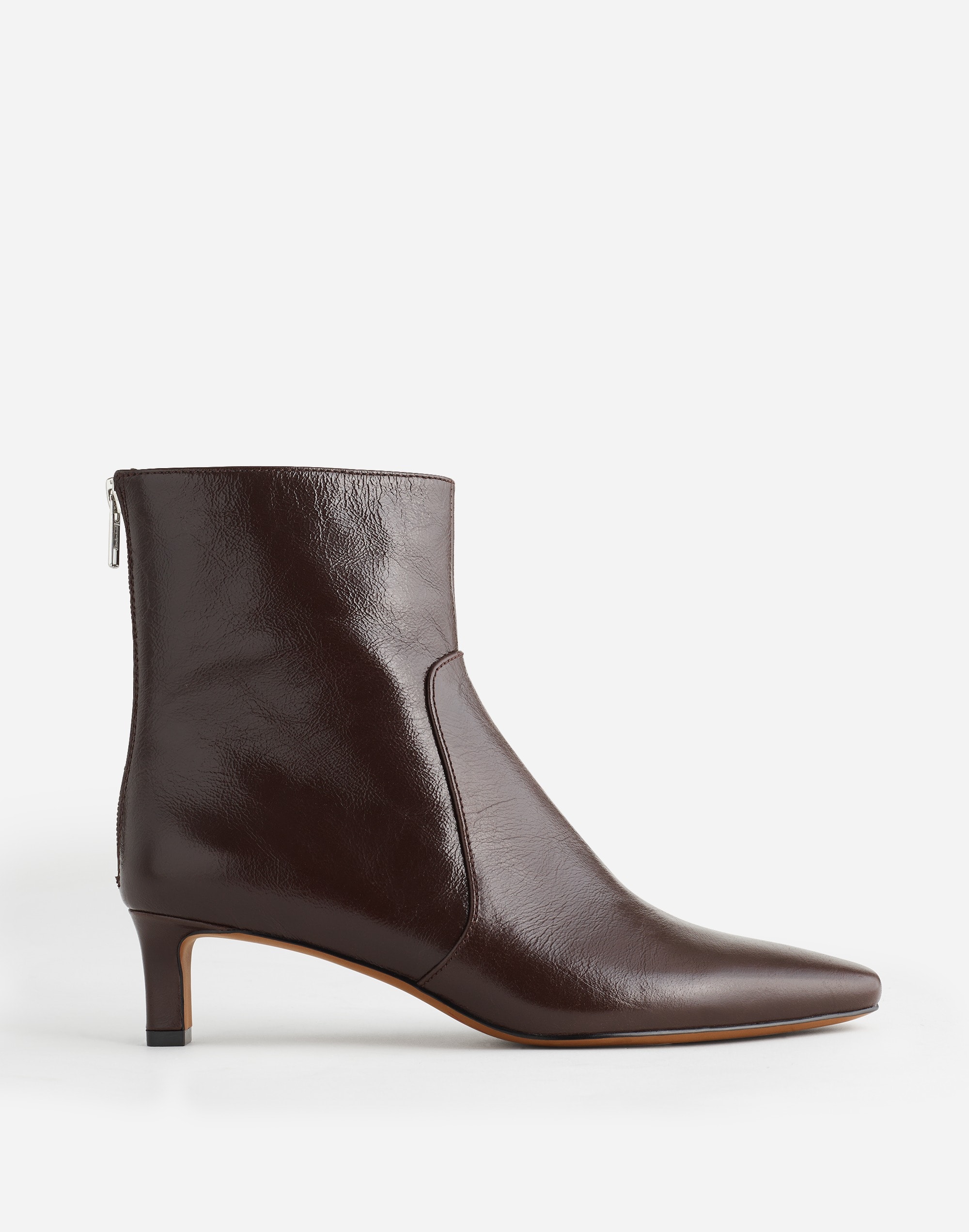 The Dimes Kitten-Heel Boot | Madewell