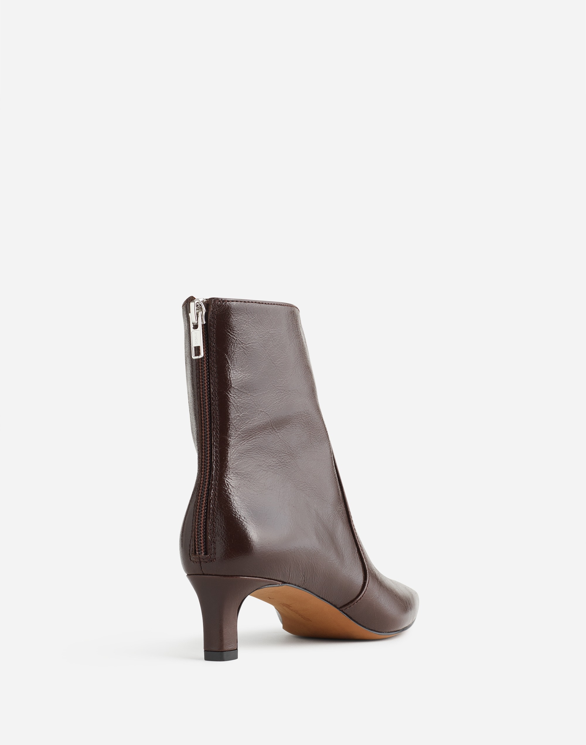 The Dimes Kitten-Heel Boot | Madewell