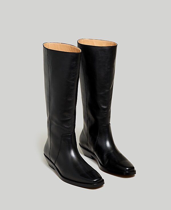 The Antoine Tall Boot with Extended Calf